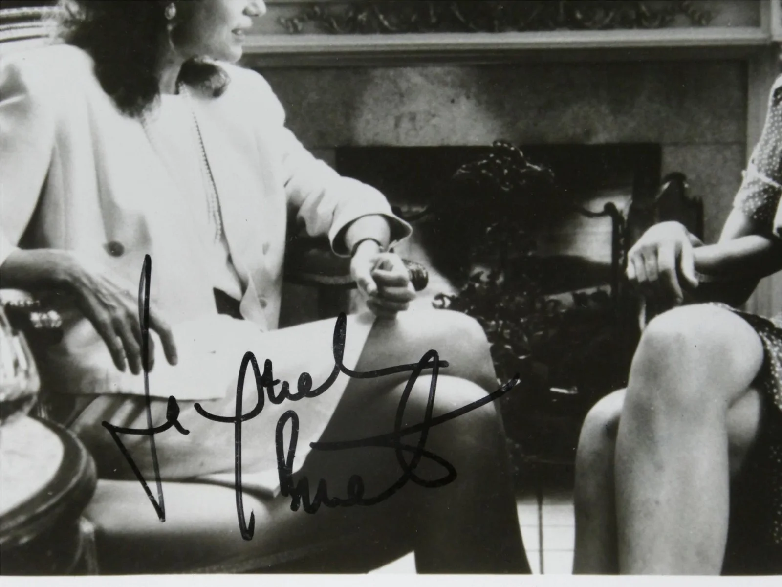 Jacqueline Bisset — Jacqueline Bisset Mary Woronov Signed 8x10 Photo Class Struggle In Beverly Hills, image 2