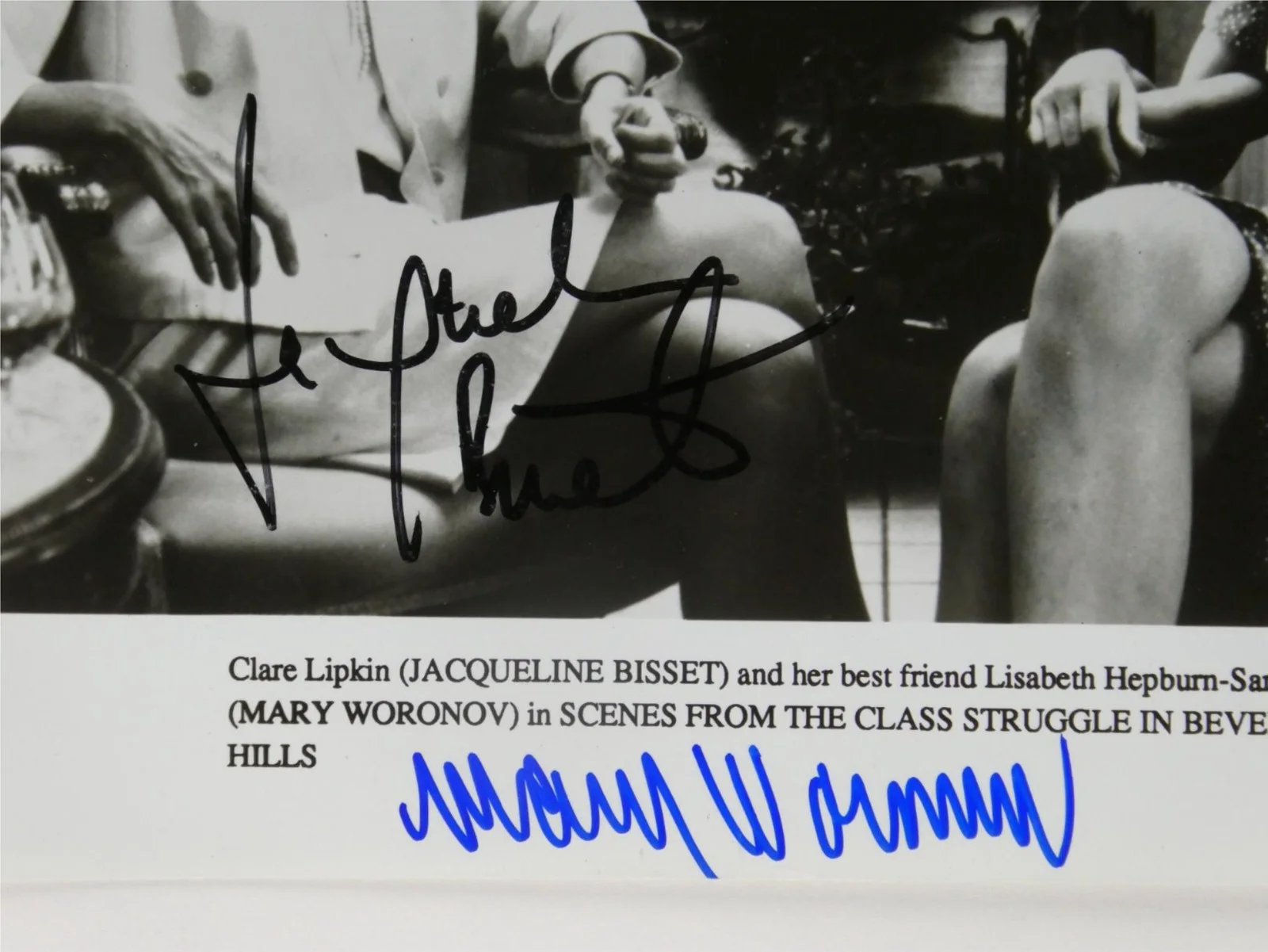 Jacqueline Bisset — Jacqueline Bisset Mary Woronov Signed 8x10 Photo Class Struggle In Beverly Hills, image 3