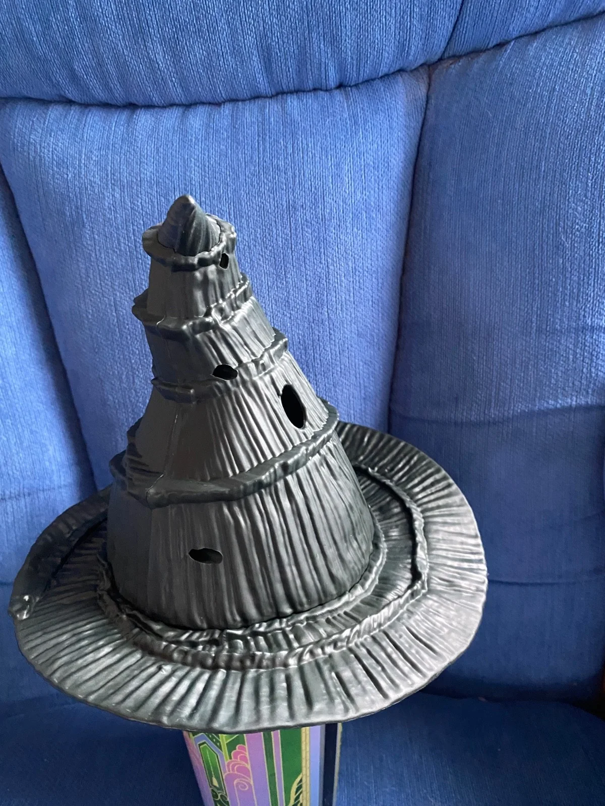 NEW - WICKED FOR GOOD - Cineworld limited edition witches Elphaba hat lid cup, image 2