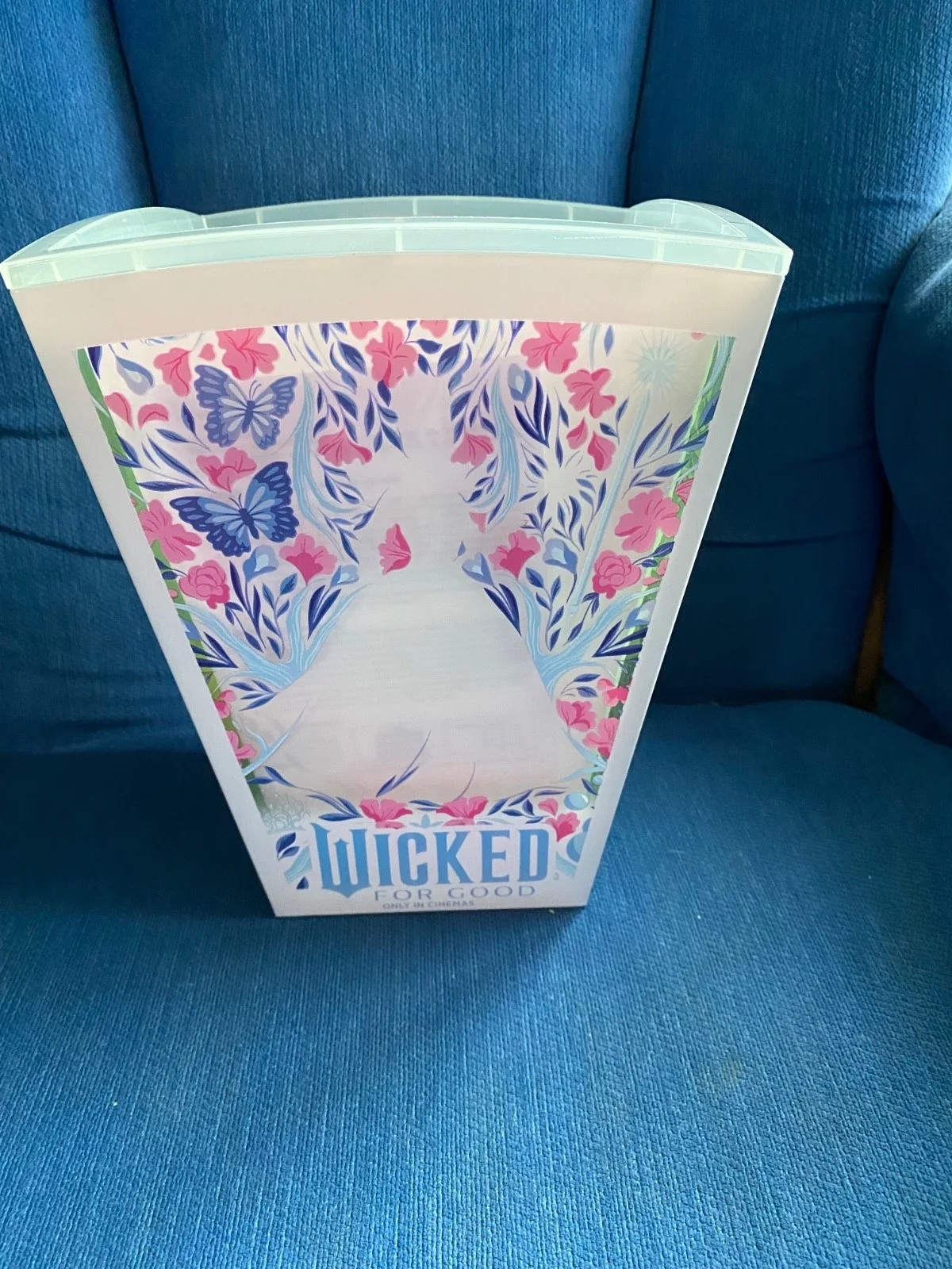 Wicked for Good Cineworld Limited Edition LED Light Up Popcorn Bucket Elphaba, image 4