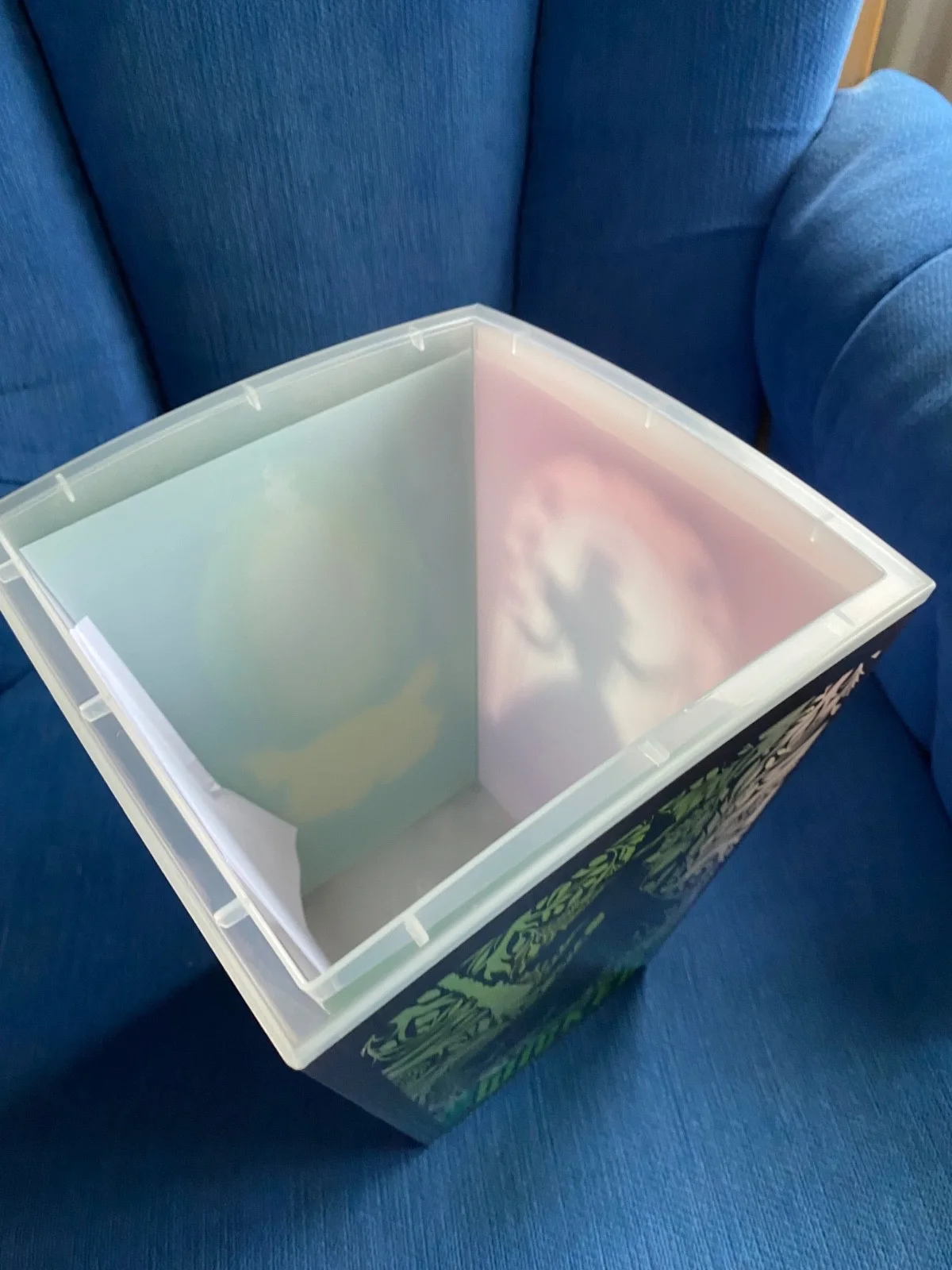 Wicked for Good Cineworld Limited Edition LED Light Up Popcorn Bucket Elphaba, image 5