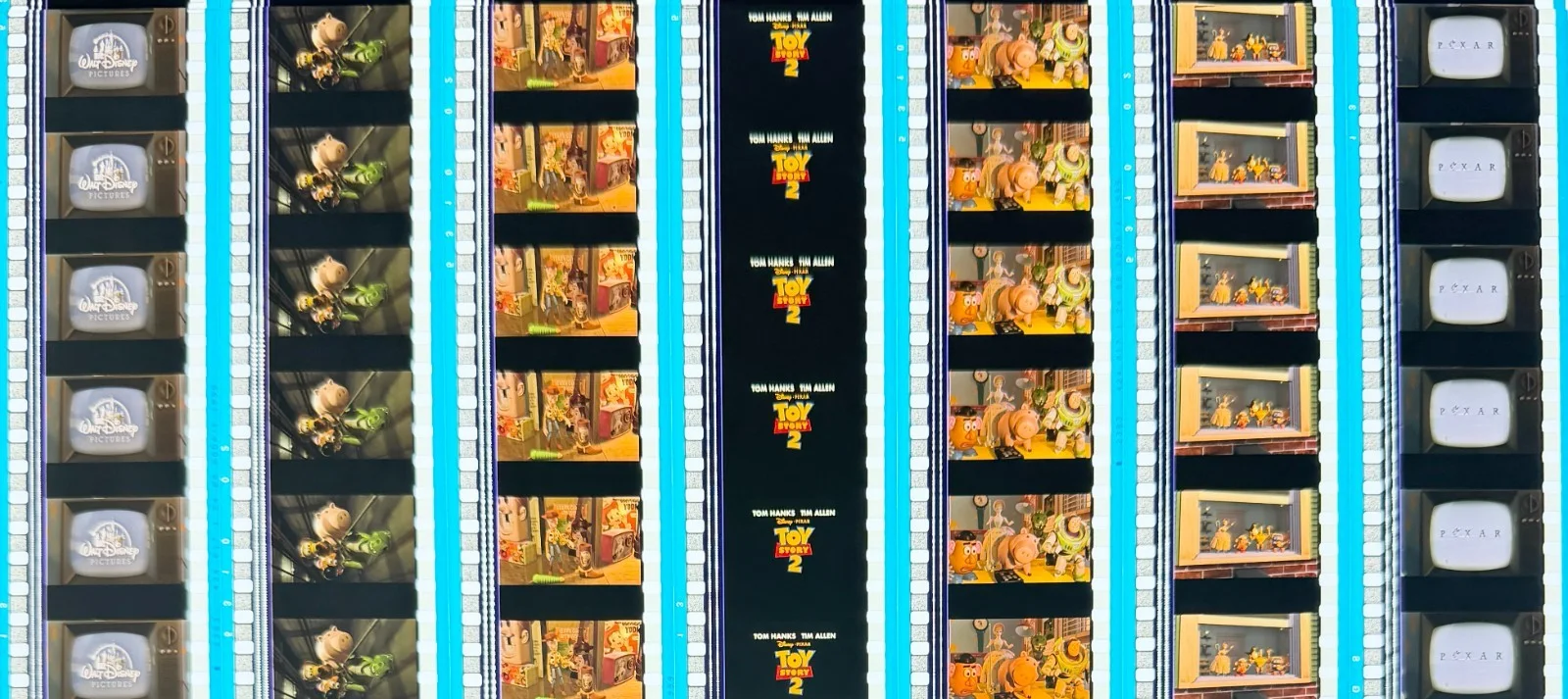 Disney & Pixar's Toy Story 2 (2000) Very Rare Unmounted Genuine 35mm Film Cells, изображение 3