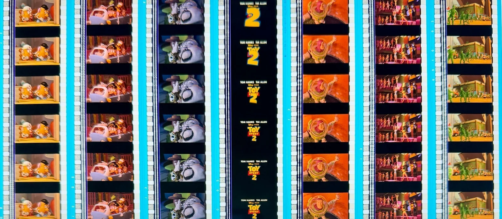 Disney & Pixar's Toy Story 2 (2000) Very Rare Unmounted Genuine 35mm Film Cells, изображение 4