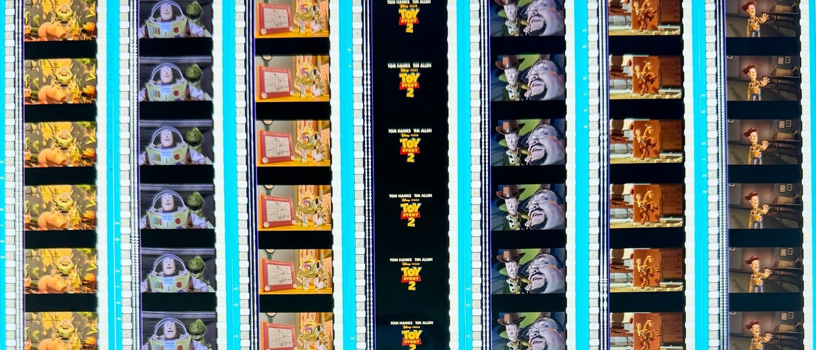 Disney & Pixar's Toy Story 2 (2000) Very Rare Unmounted Genuine 35mm Film Cells, изображение 5
