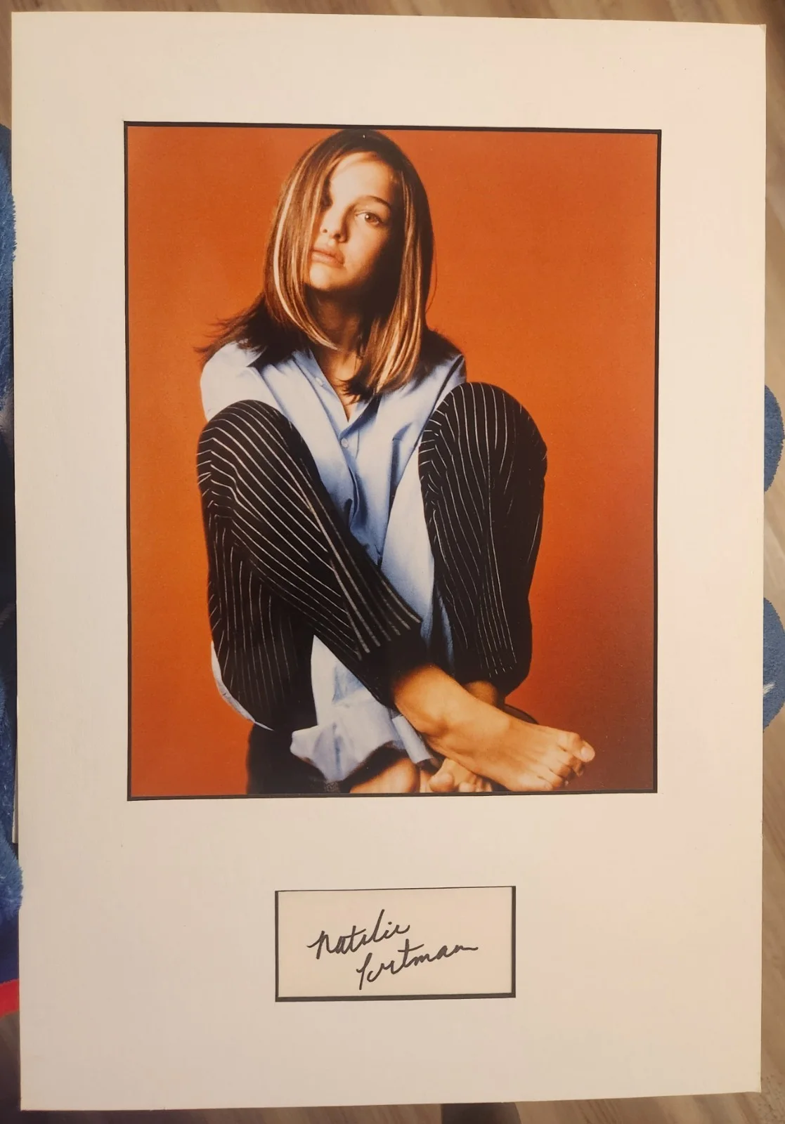 Authentic Signed Photograph Of Natalie Portman, изображение 3