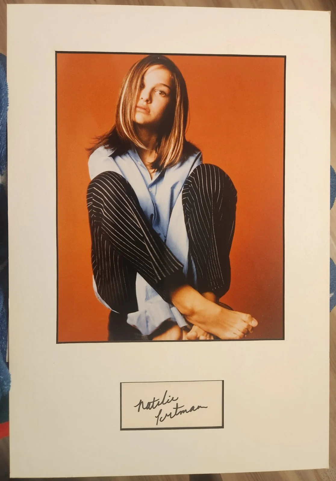 Authentic Signed Photograph Of Natalie Portman, изображение 4