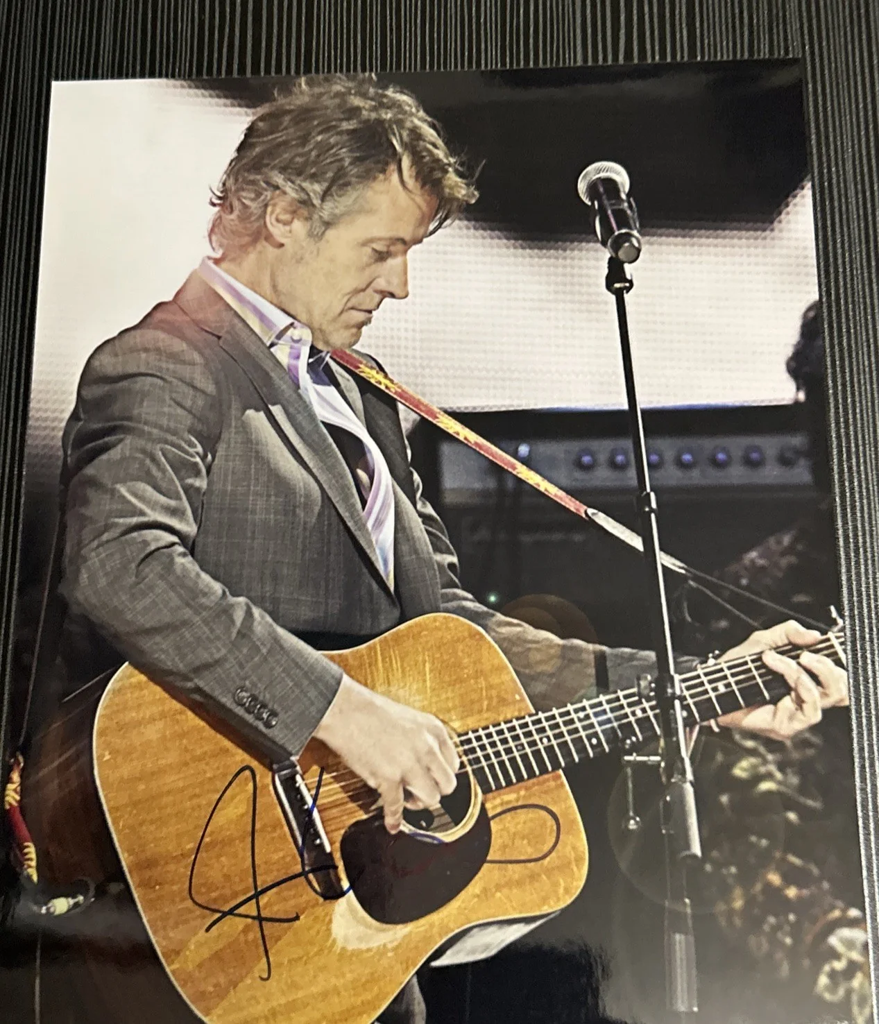 JIM CUDDY - BLUE RODEO BAND SINGER SIGNED AUTOGRAPHED 8x10 PHOTO D, image 2