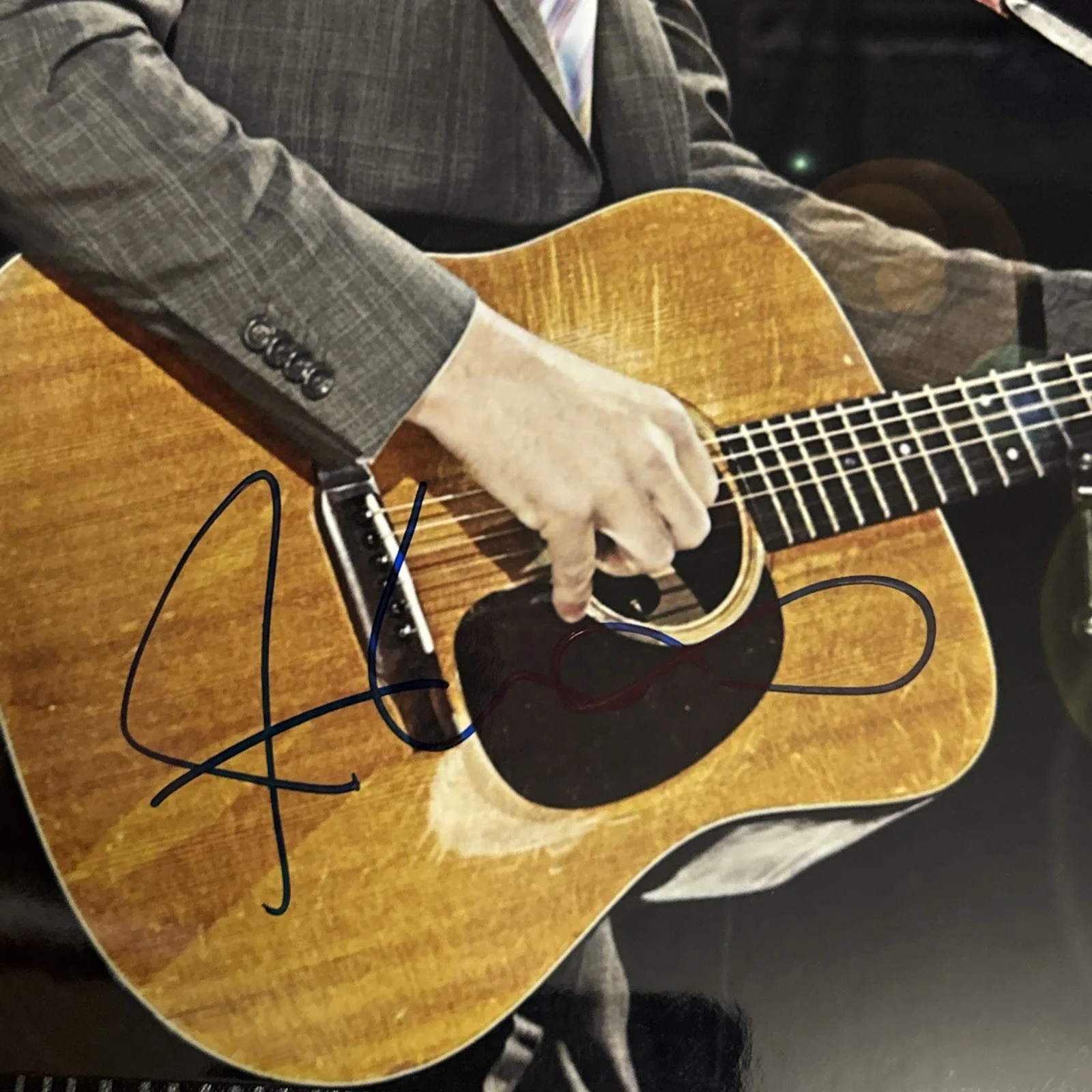 JIM CUDDY - BLUE RODEO BAND SINGER SIGNED AUTOGRAPHED 8x10 PHOTO D, image 3