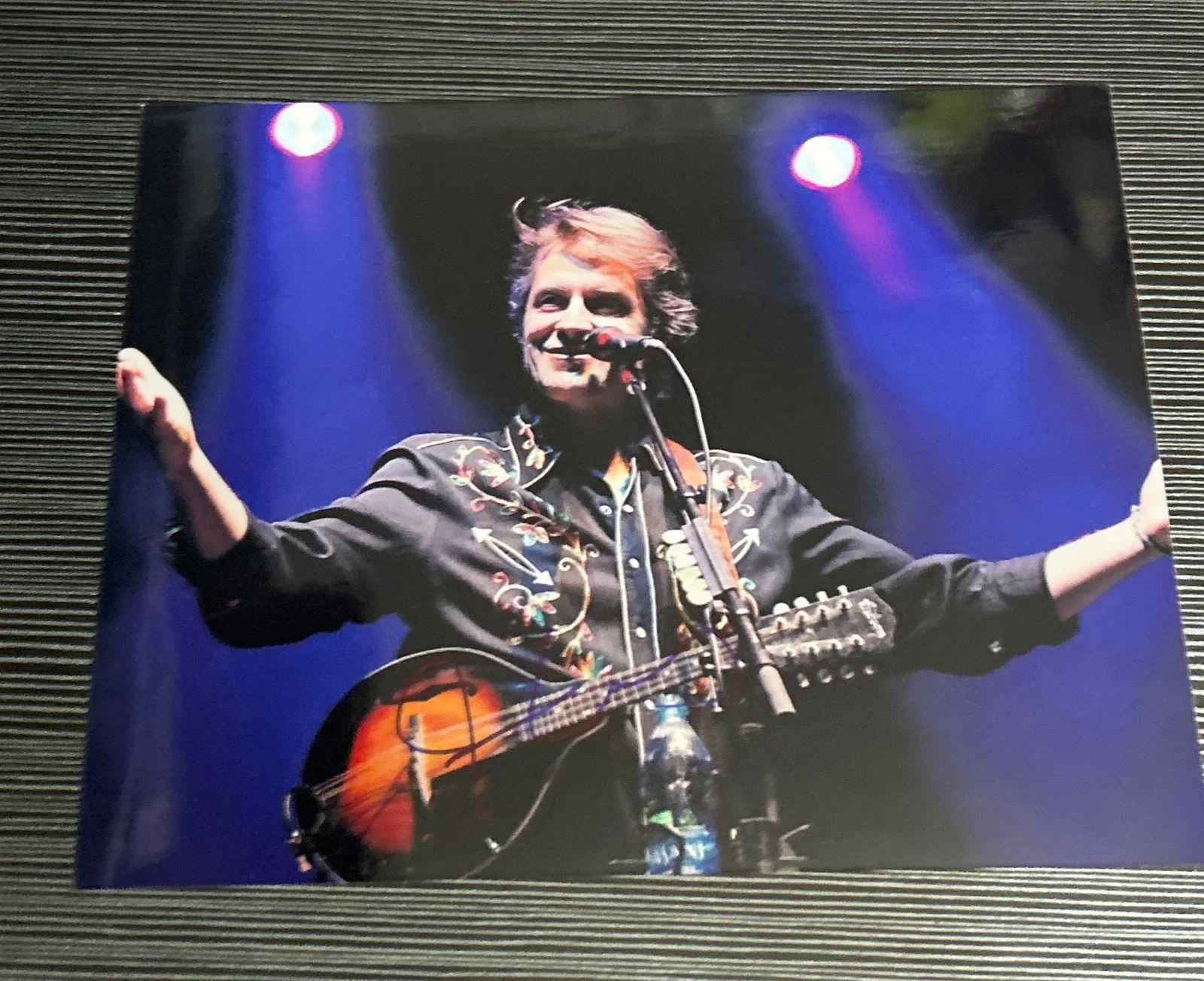 JIM CUDDY - BLUE RODEO BAND SINGER SIGNED AUTOGRAPHED 8x10 PHOTO C, image 2