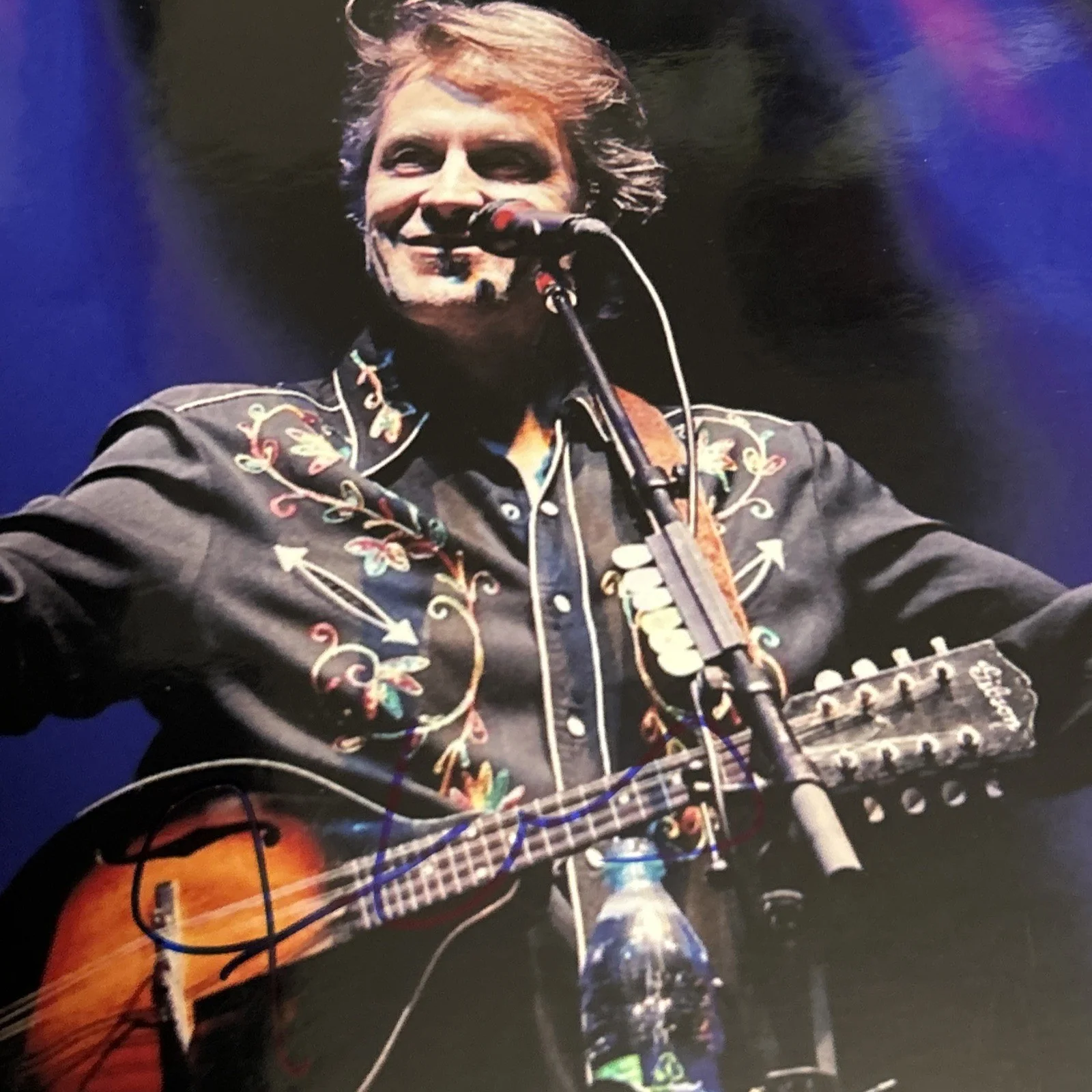 JIM CUDDY - BLUE RODEO BAND SINGER SIGNED AUTOGRAPHED 8x10 PHOTO C, image 3