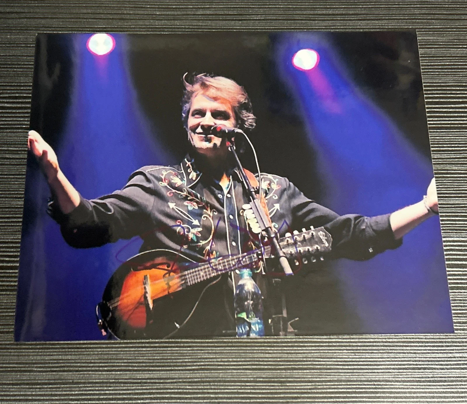 JIM CUDDY - BLUE RODEO BAND SINGER SIGNED AUTOGRAPHED 8x10 PHOTO B, изображение 2