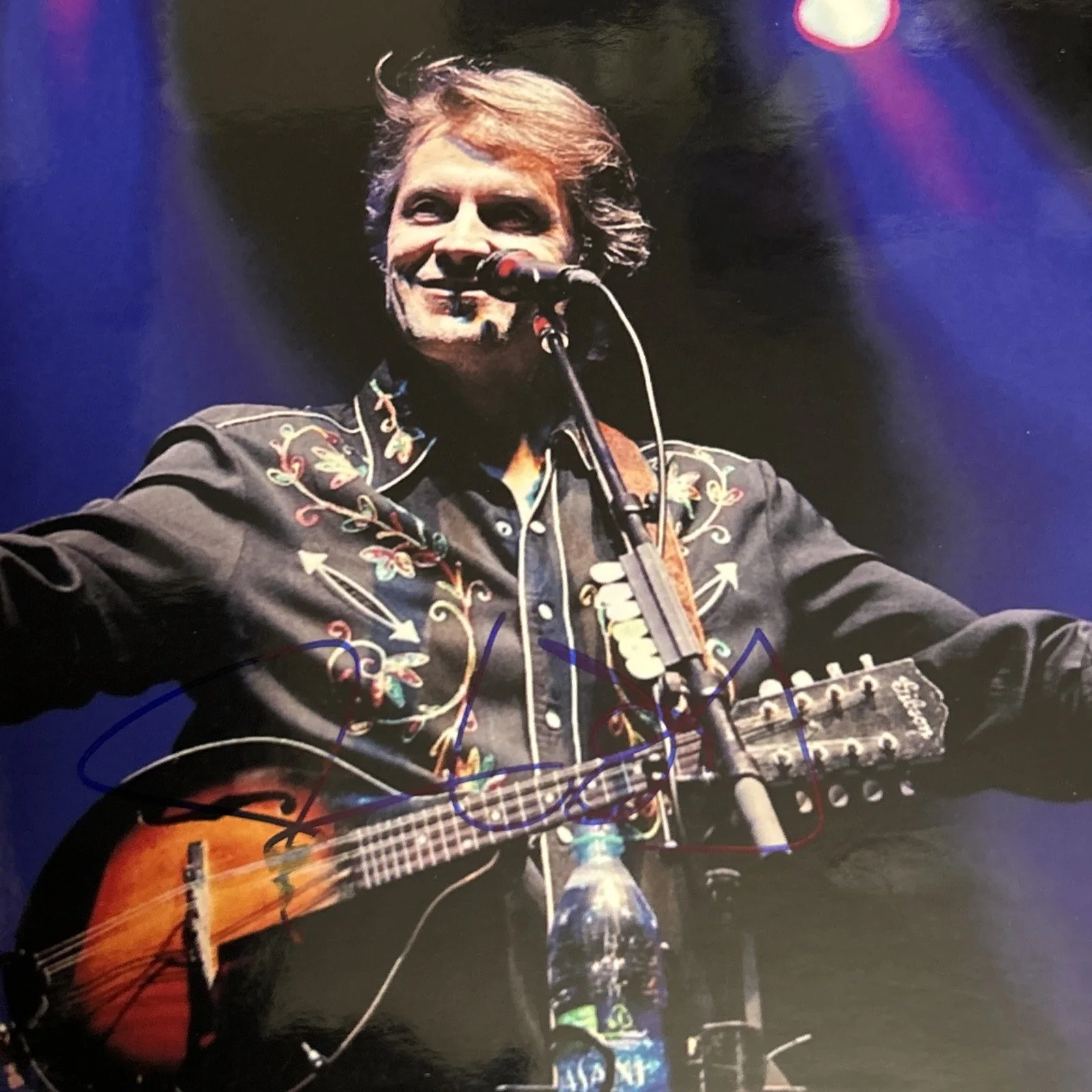 JIM CUDDY - BLUE RODEO BAND SINGER SIGNED AUTOGRAPHED 8x10 PHOTO B, изображение 3