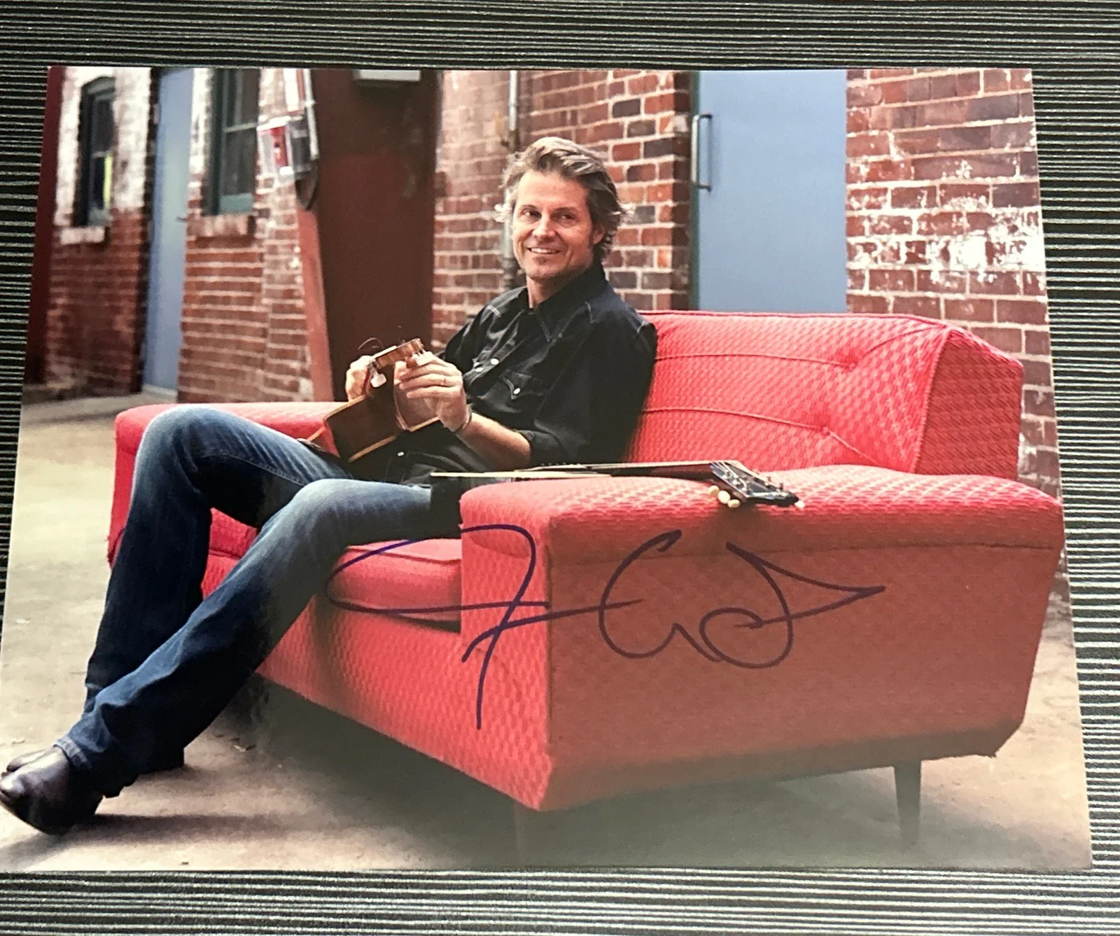 JIM CUDDY - BLUE RODEO BAND SINGER SIGNED AUTOGRAPHED 8x10 PHOTO A, image 2