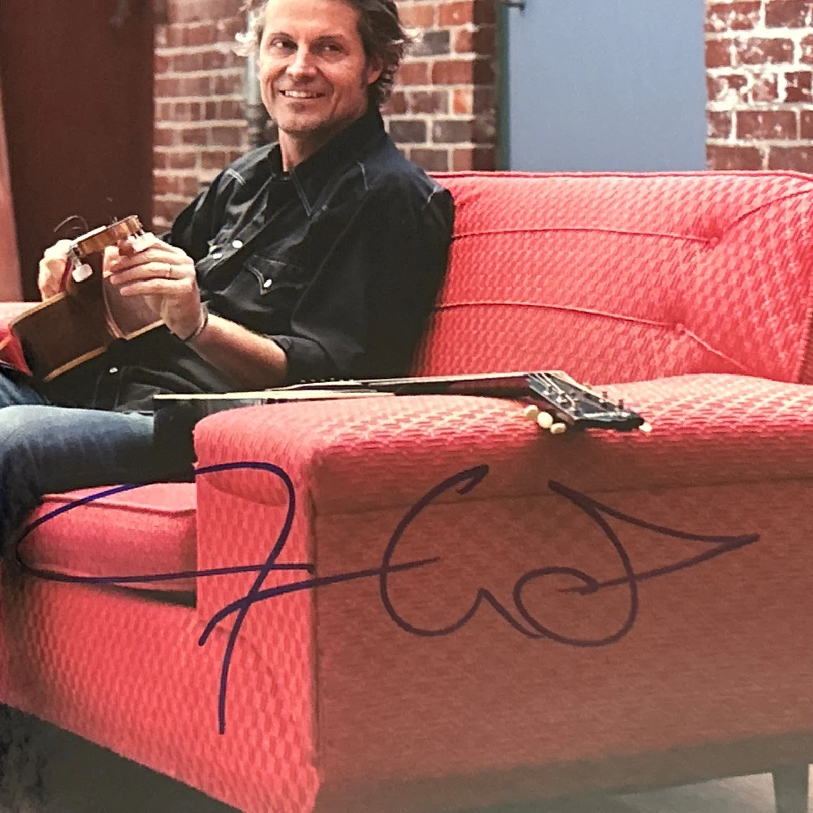 JIM CUDDY - BLUE RODEO BAND SINGER SIGNED AUTOGRAPHED 8x10 PHOTO A, image 3