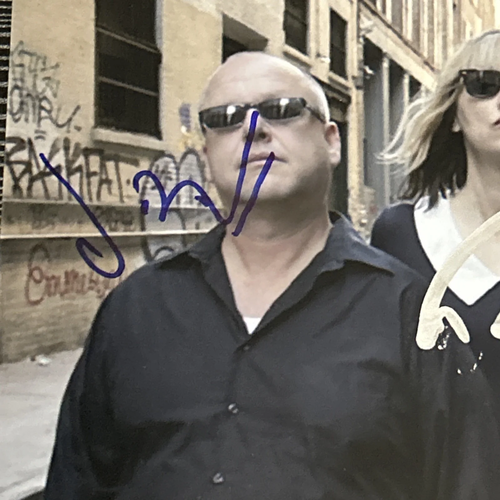 JOEY SANTIAGO & BLACK FRANCIS OF THE PIXIES BAND SIGNED AUTOGRAPHED 8x10 PHOTO, изображение 2