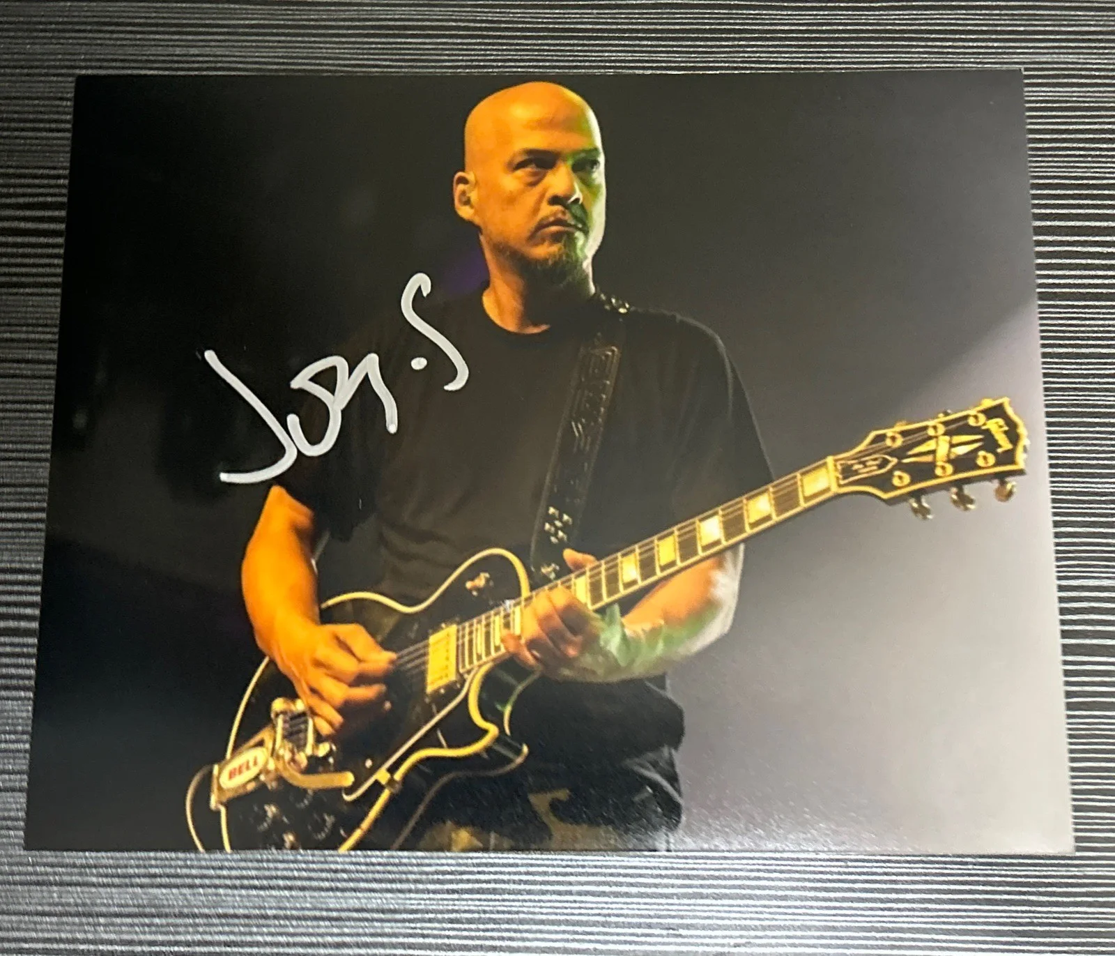 JOEY SANTIAGO OF THE PIXIES BAND SIGNED AUTOGRAPHED 8x10 PHOTO B, изображение 2