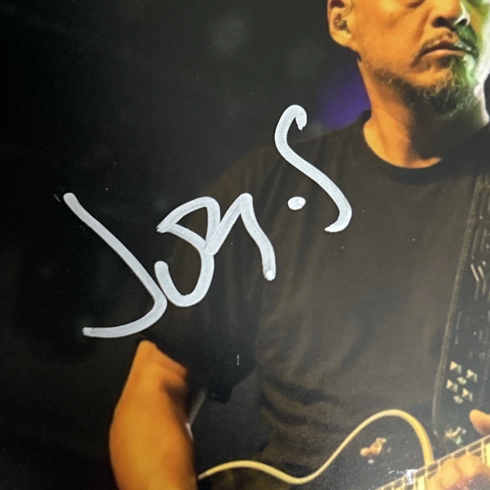 JOEY SANTIAGO OF THE PIXIES BAND SIGNED AUTOGRAPHED 8x10 PHOTO B, изображение 3