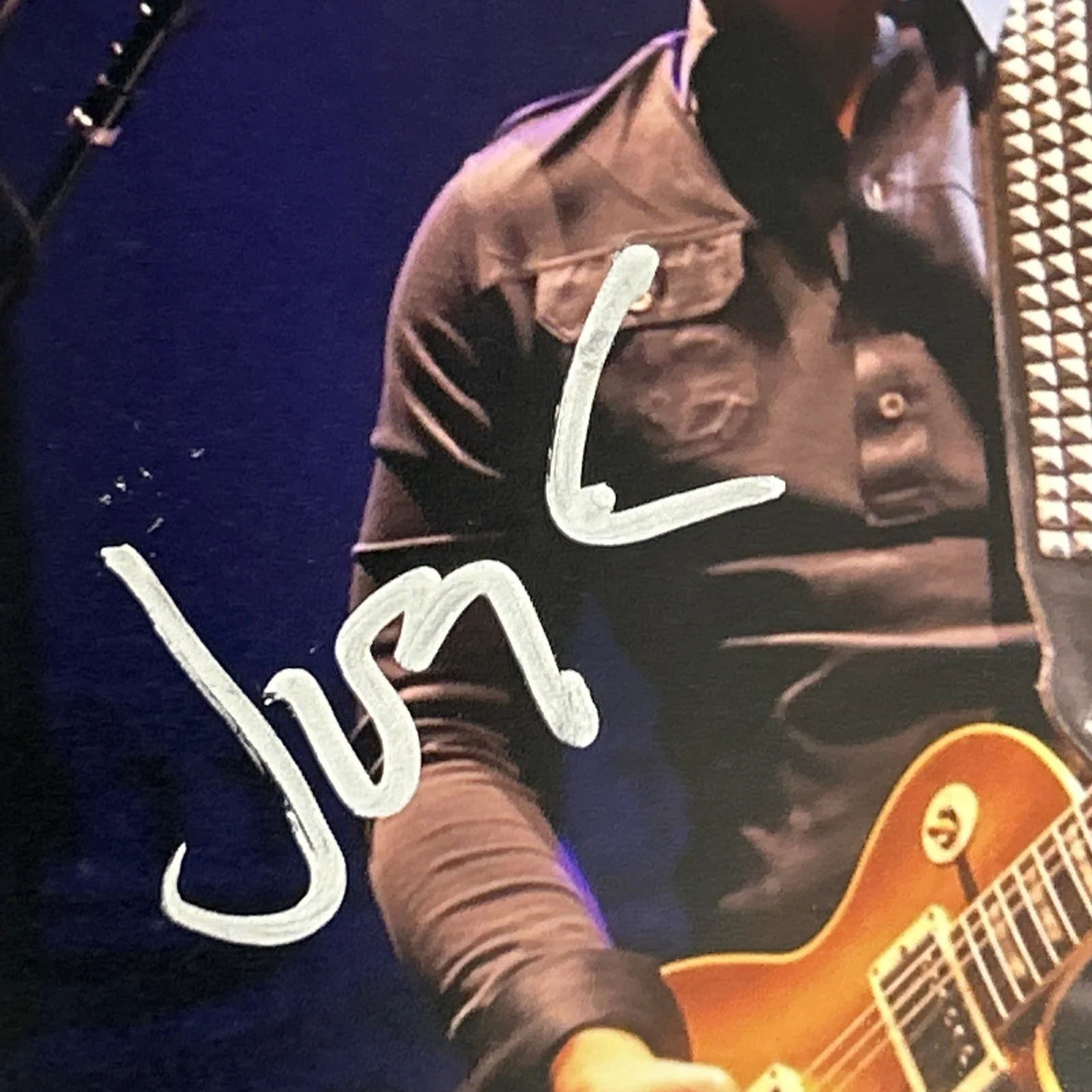 JOEY SANTIAGO OF THE PIXIES BAND SIGNED AUTOGRAPHED 8x10 PHOTO A, изображение 3
