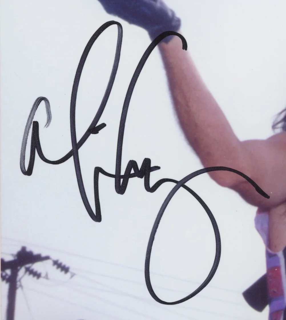 Alice Cooper Poison Autographed Signed 8x10 Photo JSA COA 19353, изображение 2