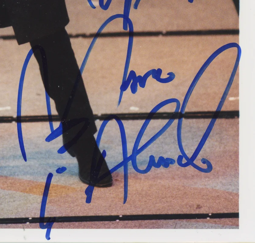 Marc Almond Soft Cell Autographed Signed 8x10 Photo AMCo COA 24603, изображение 2