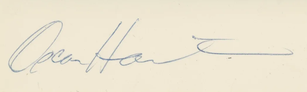 Oscar Hammerstein II Sound Of Music Autographed Signed Photo AMCo COA 28142, изображение 2