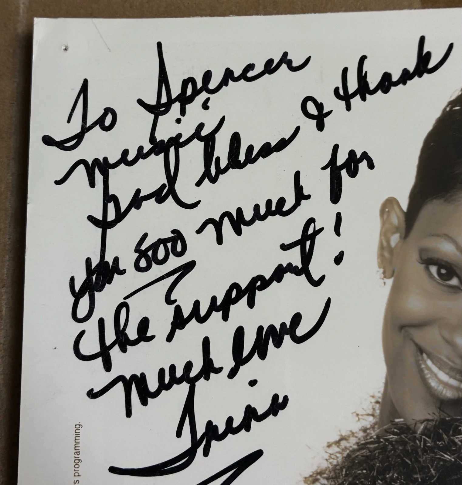 Signed Trina & Tamara 1999 Press Photo R&B Hip Hop Promo Photo, изображение 3