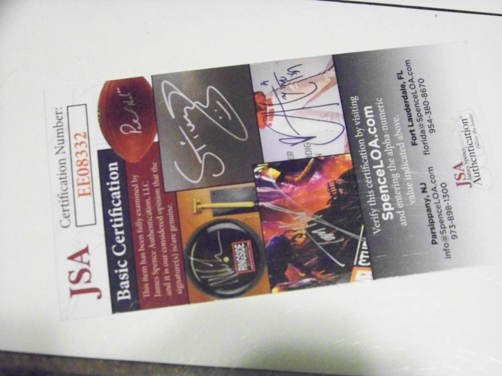 Amy Steel — Amy Steel Signed Custom Card Friday the 13th Jason Voorhees Autograph JSA COA, изображение 3