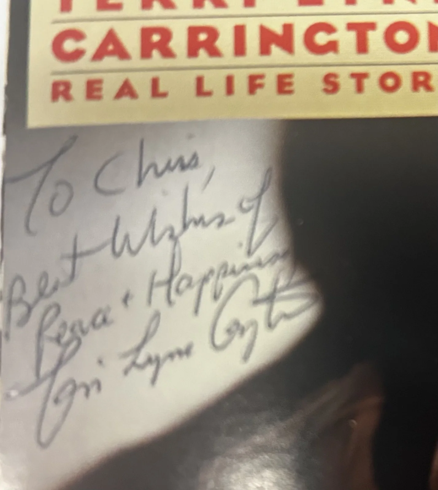 Terri Lyne Carrington Signed CD Booklet Real Life Story Auto Autograph JSA COA, изображение 3