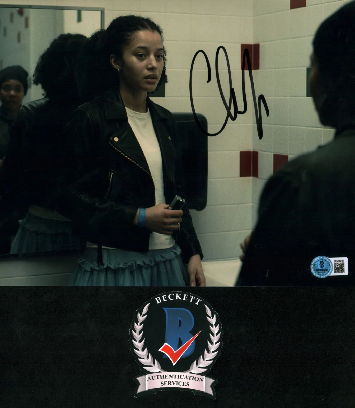 chase infiniti — Chase Infiniti Signed Autographed One Battle After Another 8x10 Photo BAS COA