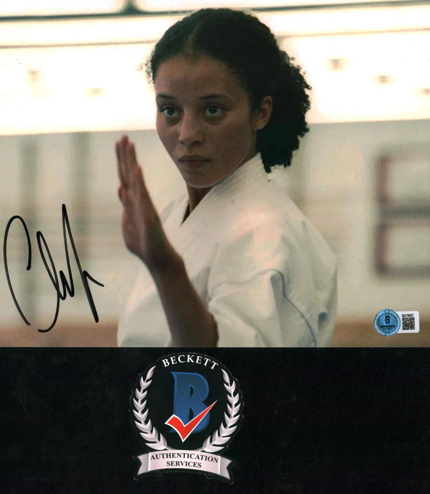 chase infiniti — Chase Infiniti Signed Autographed One Battle After Another 8x10 Photo BAS COA