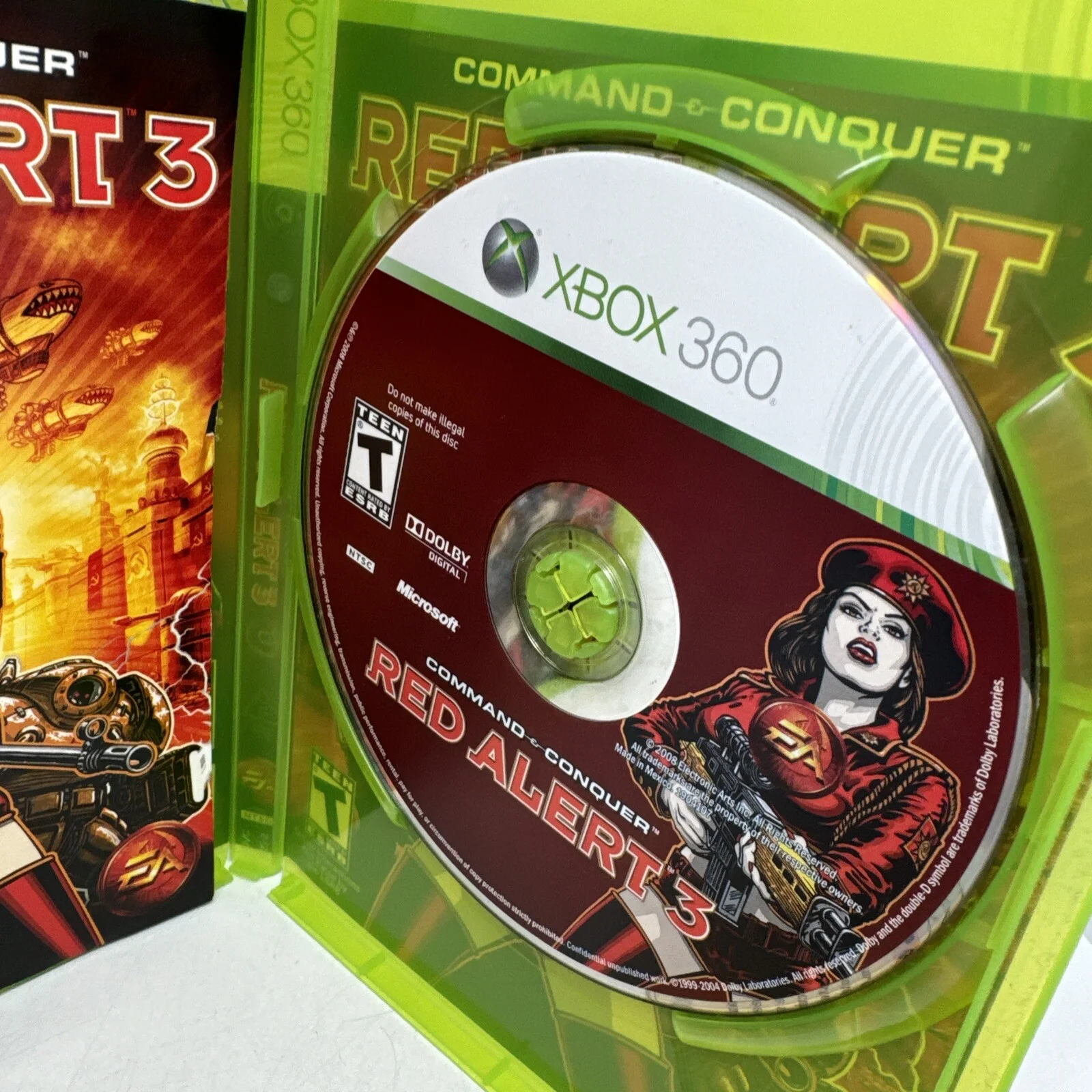Jenny McCarthy — Jenny McCarthy Command & Conquer Red Alert 2 Signed 8x10 Game Case, image 4