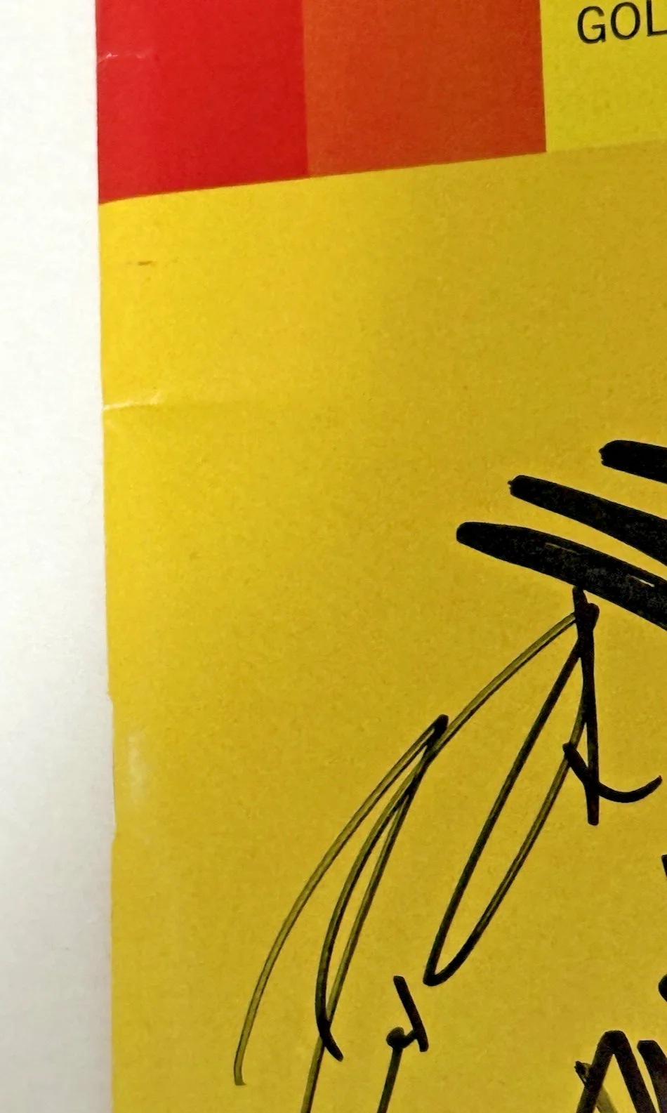 cast members — Operation Mincemeat OBC autographed Signed Broadway Pride Playbill Limited Ed, image 3