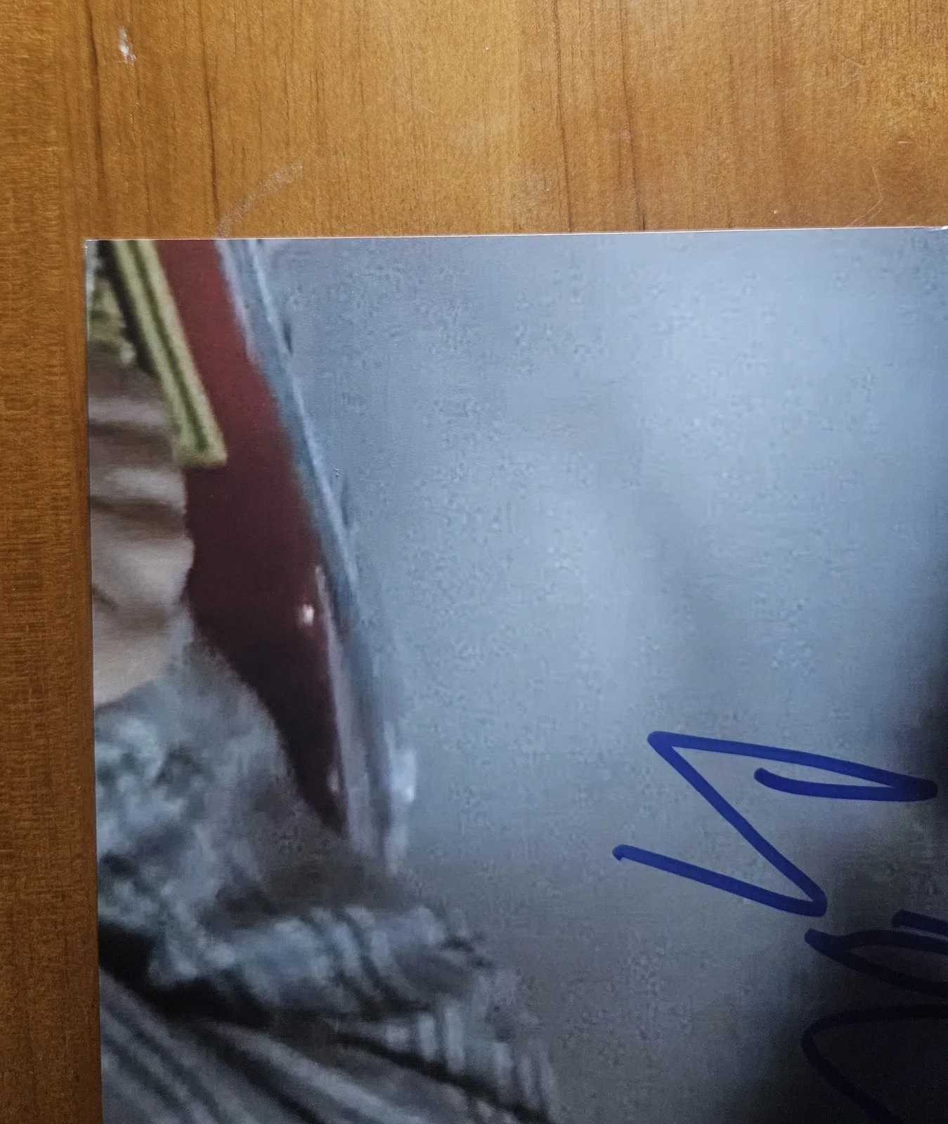Chauncey Leopardi — CHAUNCEY LEOPARDI SIGNED 11×14 SQUINTS TRABANT PHOTO THE SANDLOT BECKETT COA, image 5