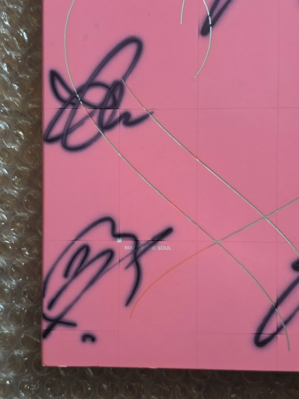 BTS BANGTAN BOYS Promo Persona Album Autographed Hand Signed, изображение 5
