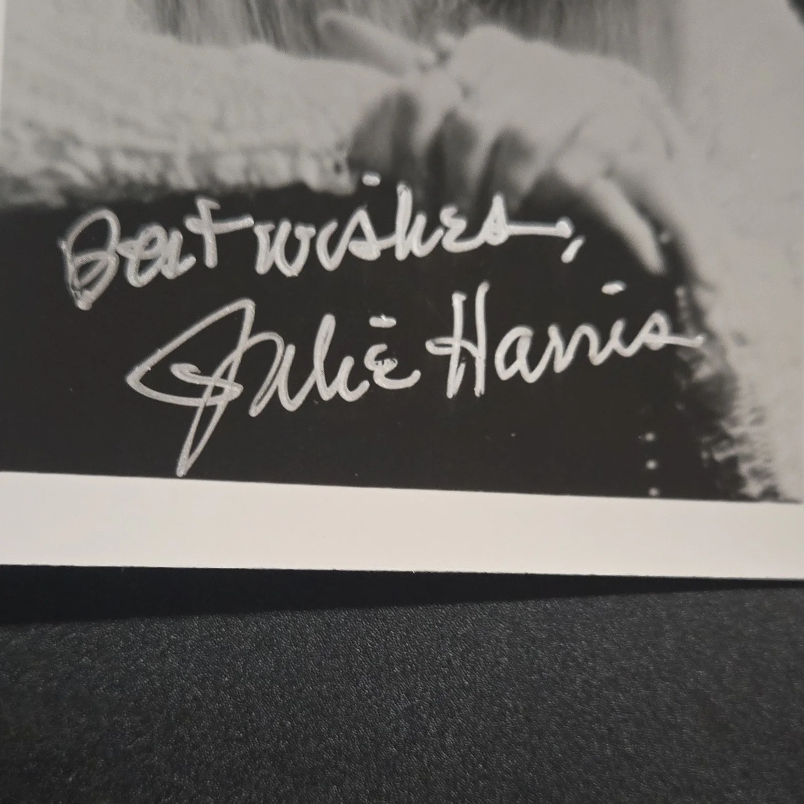 Julie Harris — Julie Harris Signed Original Movie Photograph Autograph Not Authenticated Movies, изображение 2