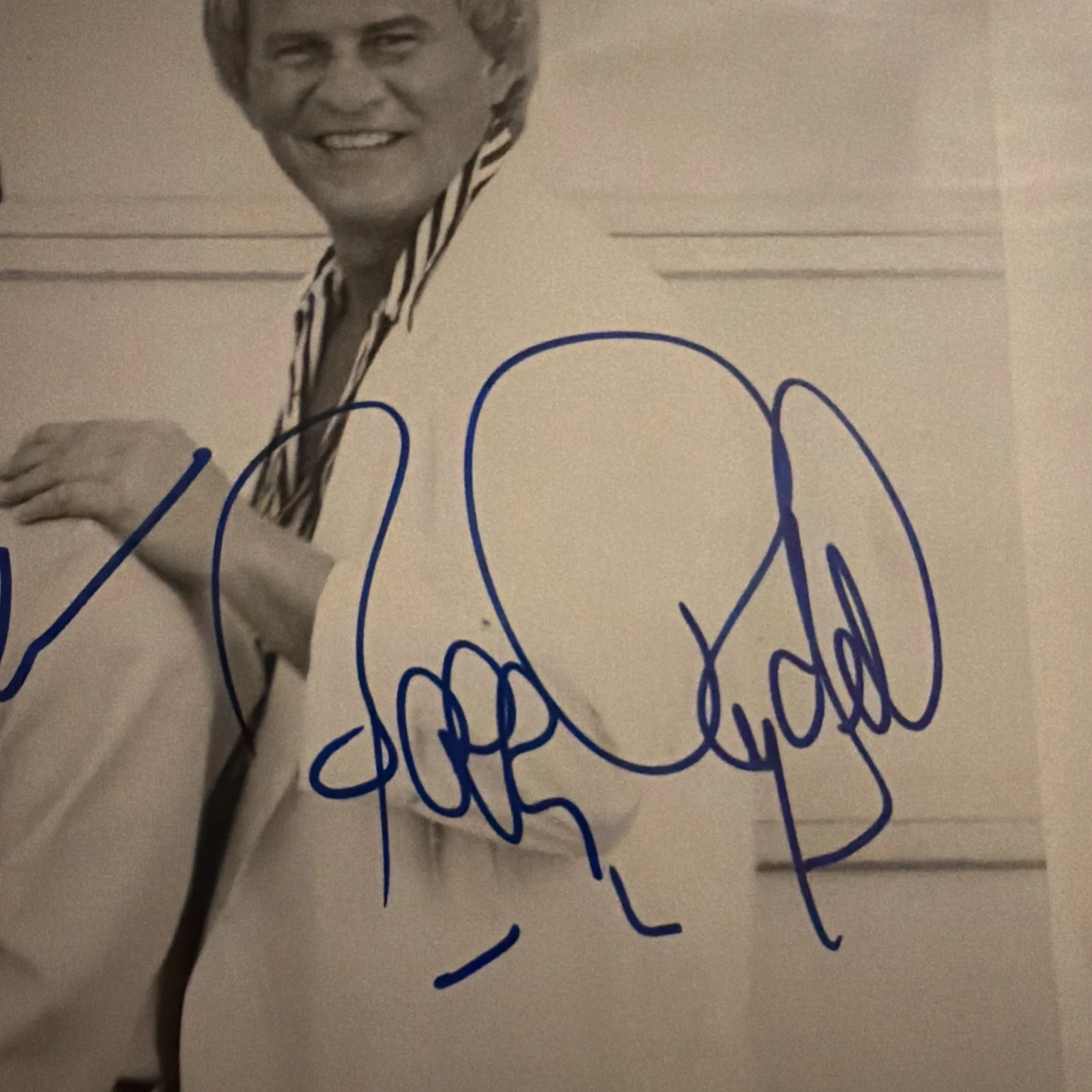 Fabian Frankie Avalon Bobby Rydell Signed 8x10 Photo Bandstand Autographs, image 4