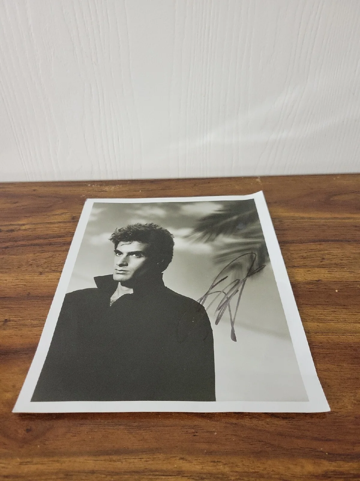 David Copperfield — David Copperfield Signed 8 X 10 Inch Photo Vintage Autographed, image 2