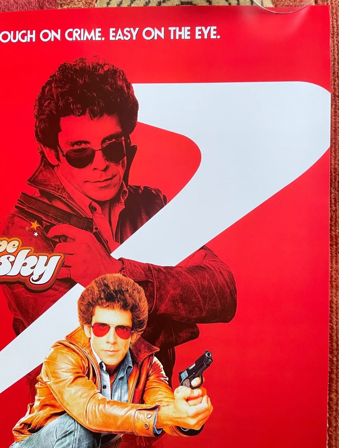 STARSKY & HUTCH (2004) Original UK Character Movie Film Poster Ben Stiller, изображение 3