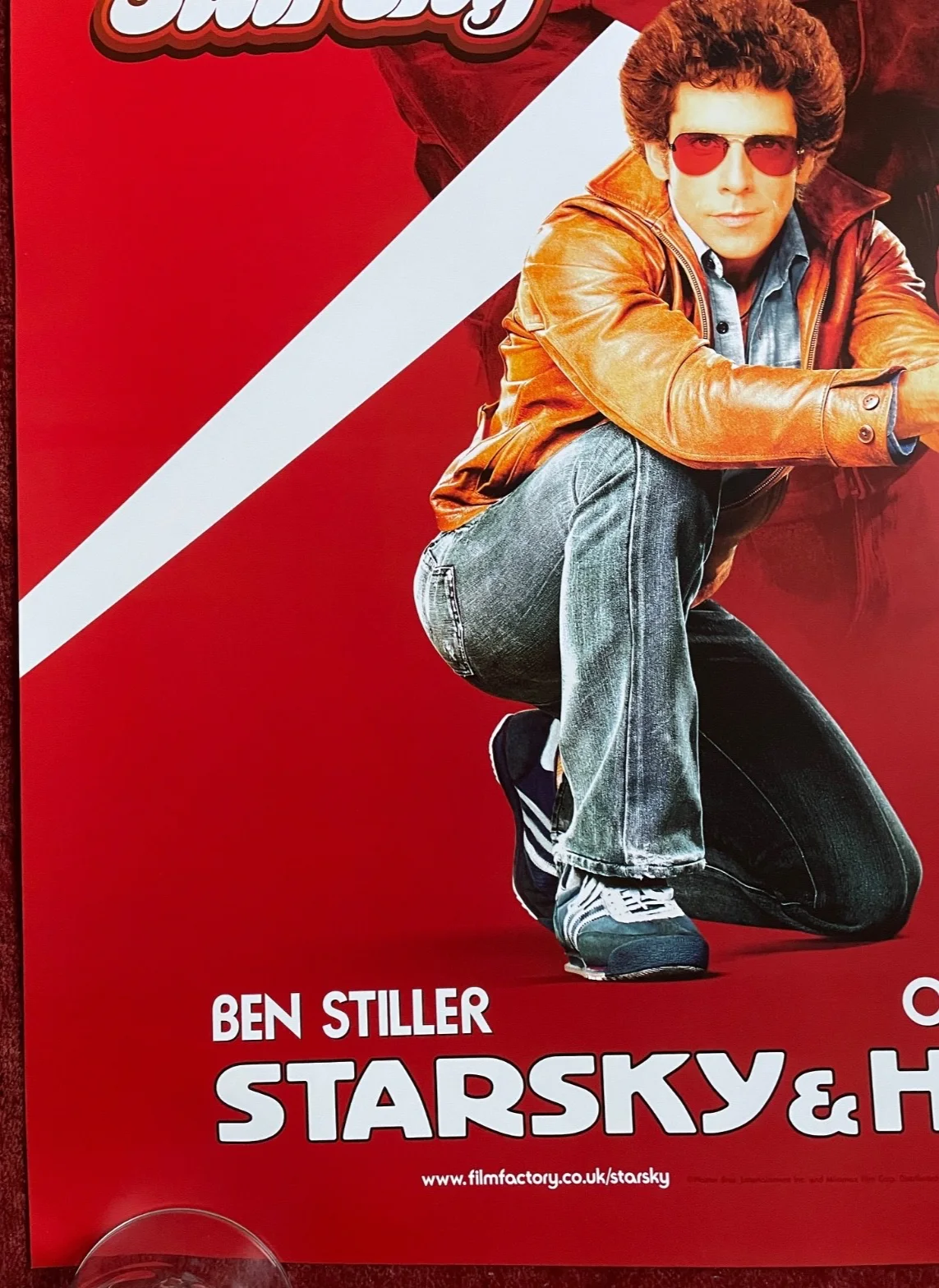 STARSKY & HUTCH (2004) Original UK Character Movie Film Poster Ben Stiller, изображение 4