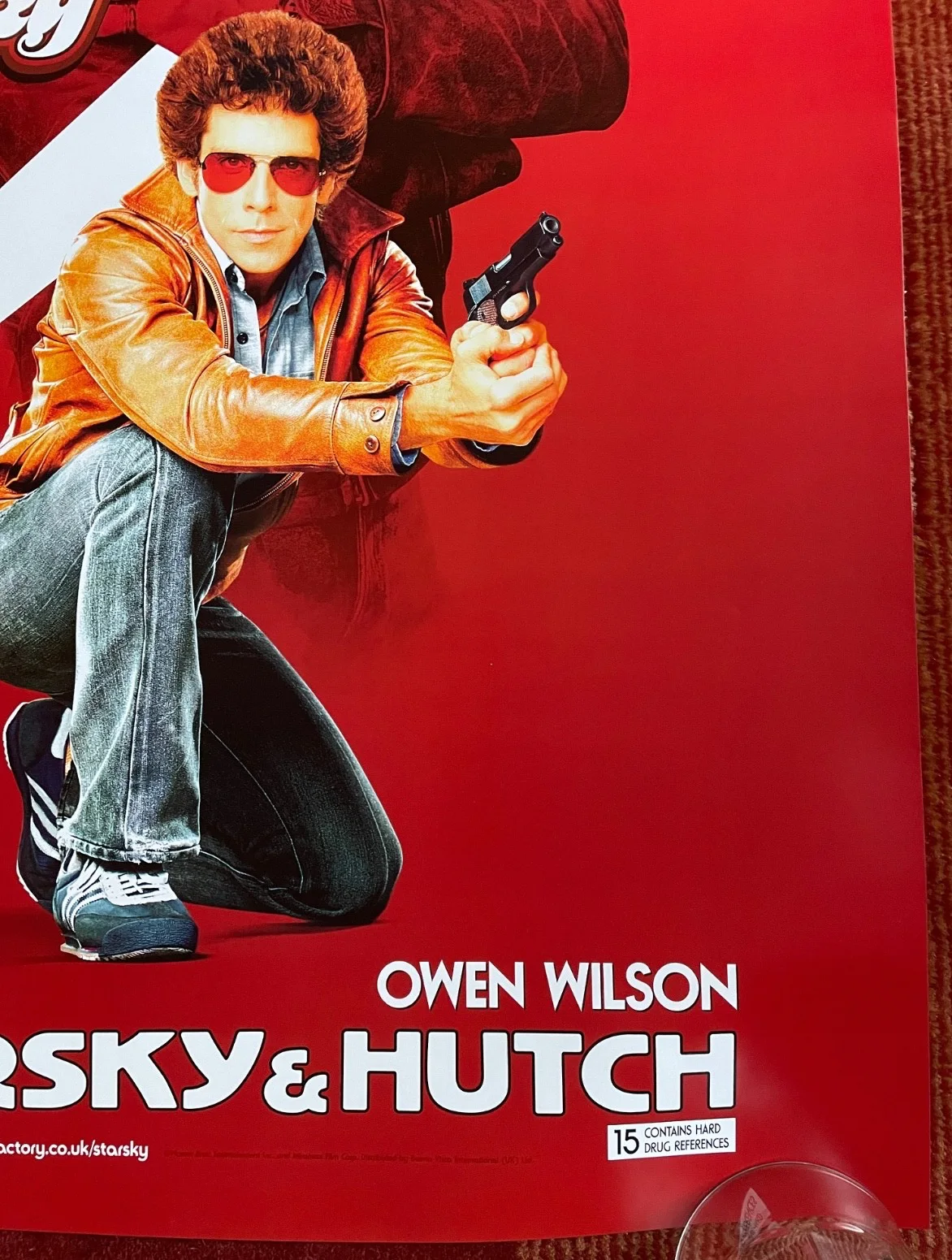 STARSKY & HUTCH (2004) Original UK Character Movie Film Poster Ben Stiller, изображение 5