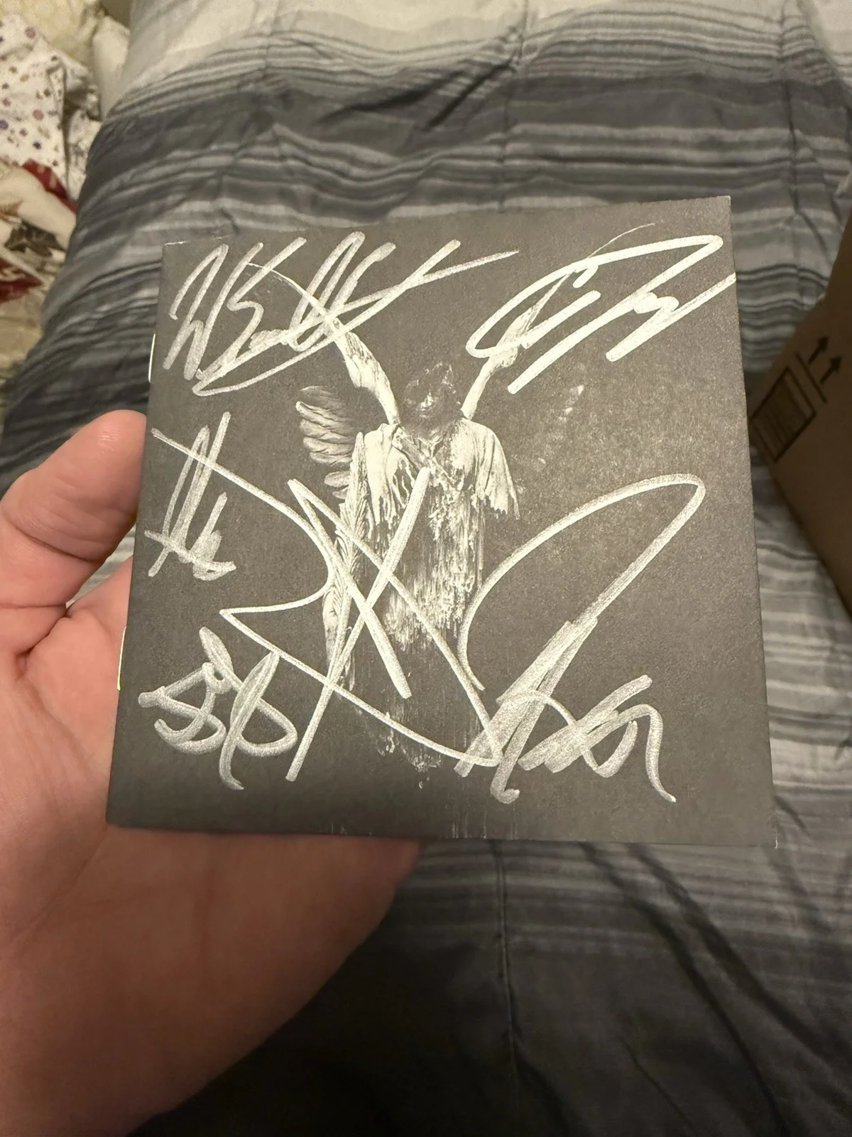 Underoath Erase Me Signed Booklet, image 2