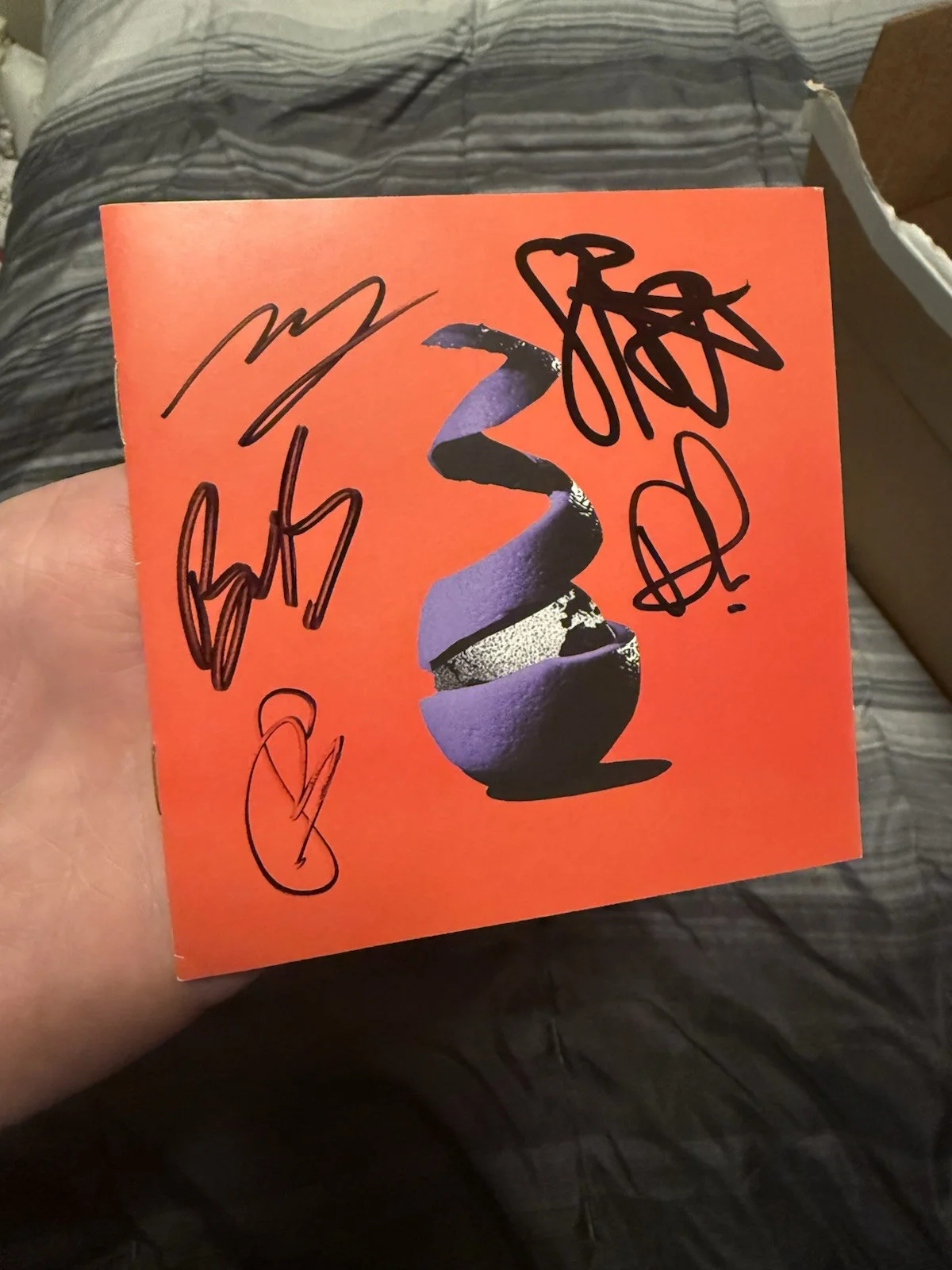 Neck Deep All Distortions Are Intentional Signed Booklet, image 2