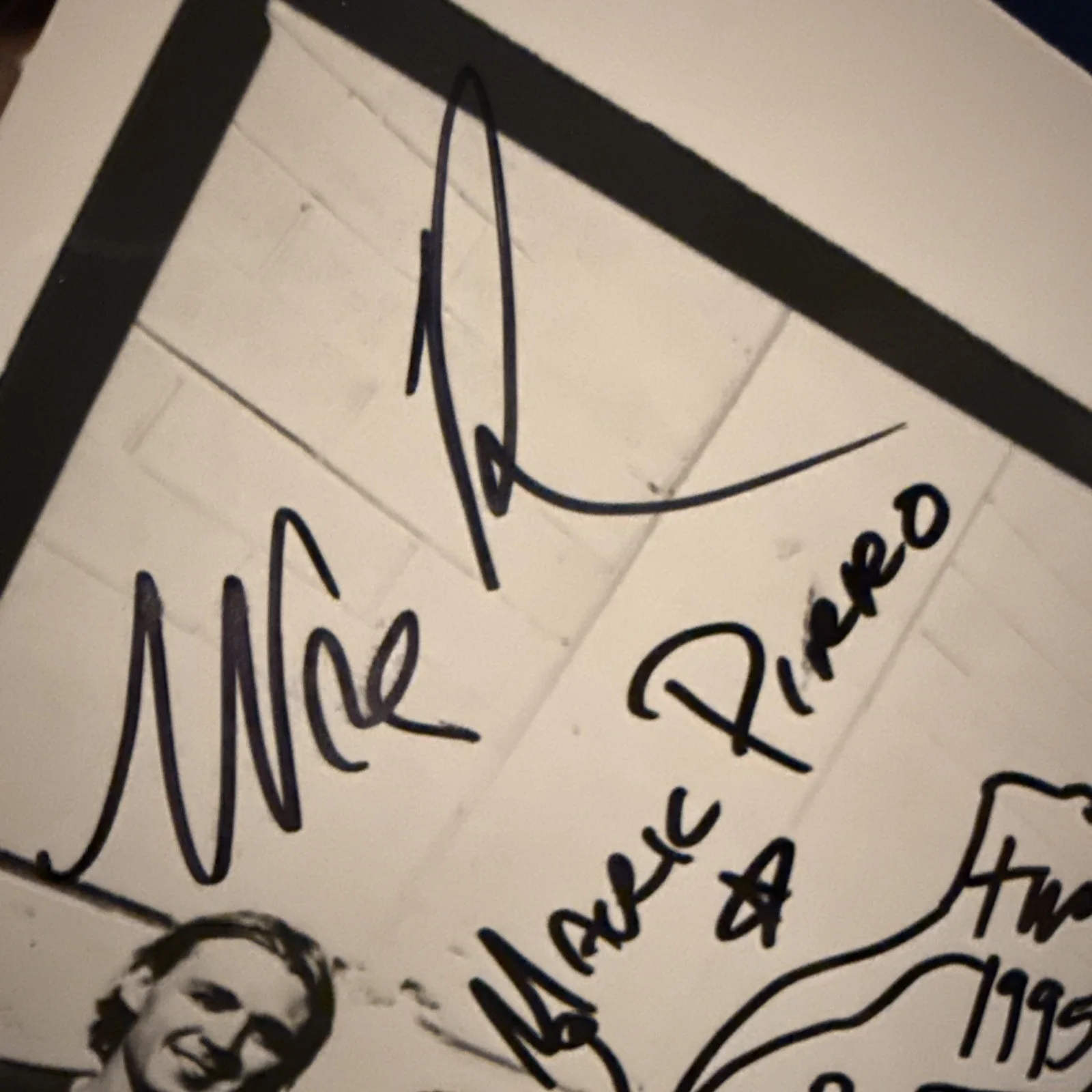 Tripping Daisy Signed Autographed 8x10 Promo Flat 1995 Wes Elastic Firecracker, image 4