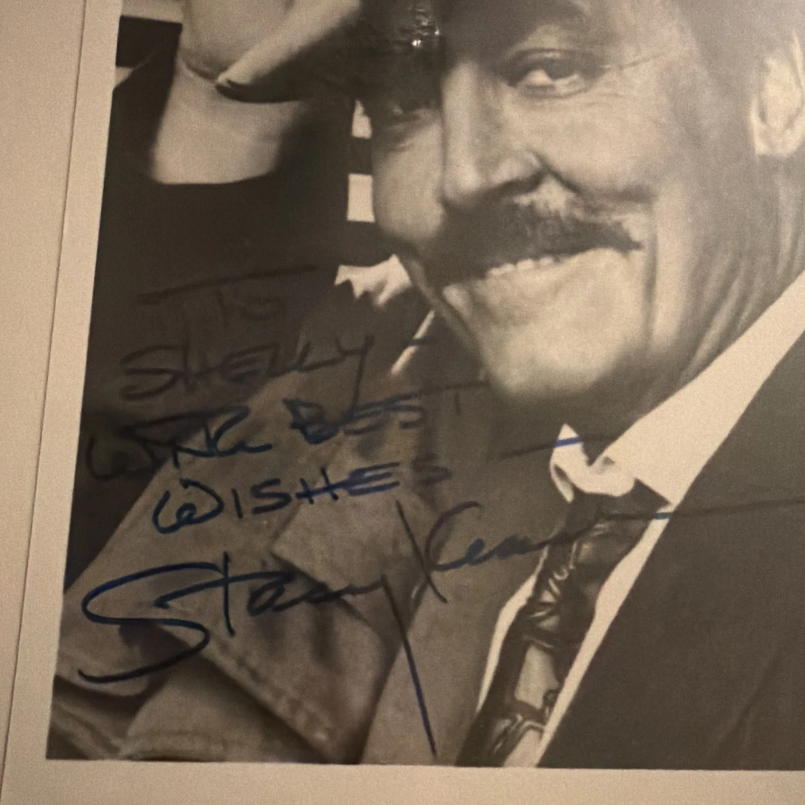 Stacy Keach Signed 5x7 Photo Autograph Mike Hammer, image 2