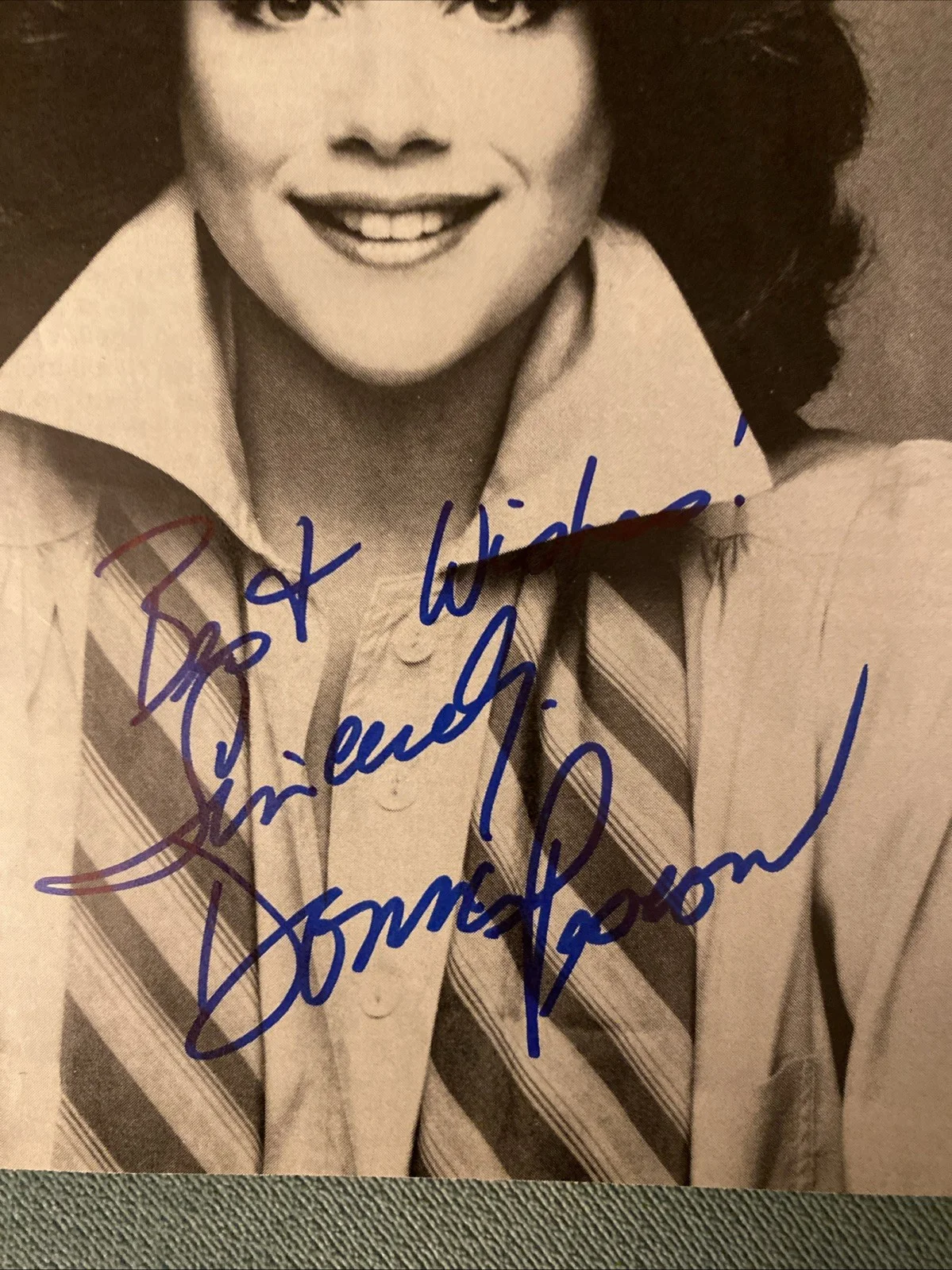 Donna Pescow SIGNED 5x7 Magazine Photo Saturday Night Fever, изображение 2