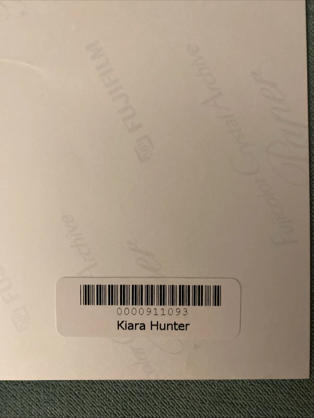 KIARA HUNTER — Kiara Hunter Autographed Signed Photo 8x10 Model Actress X files, изображение 3