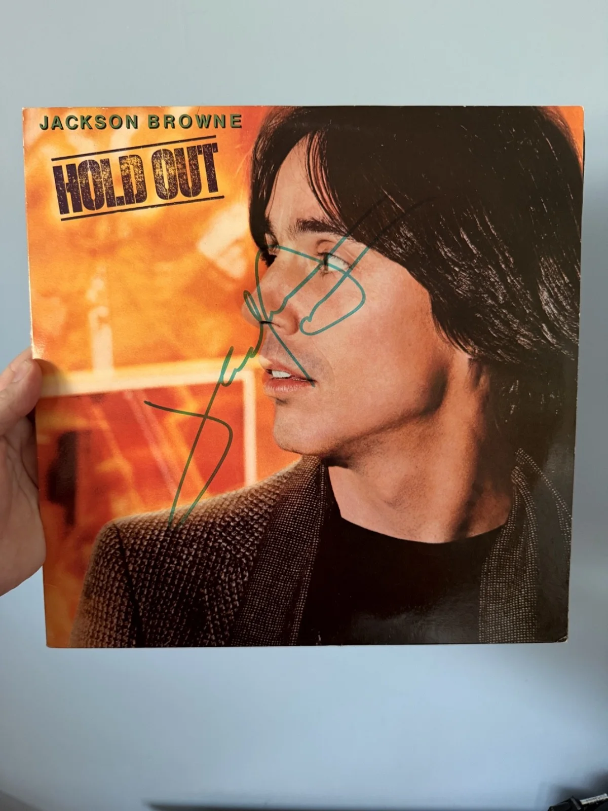 Jackson Browne Signed Autographed Hold Out Album with COA!, image 4