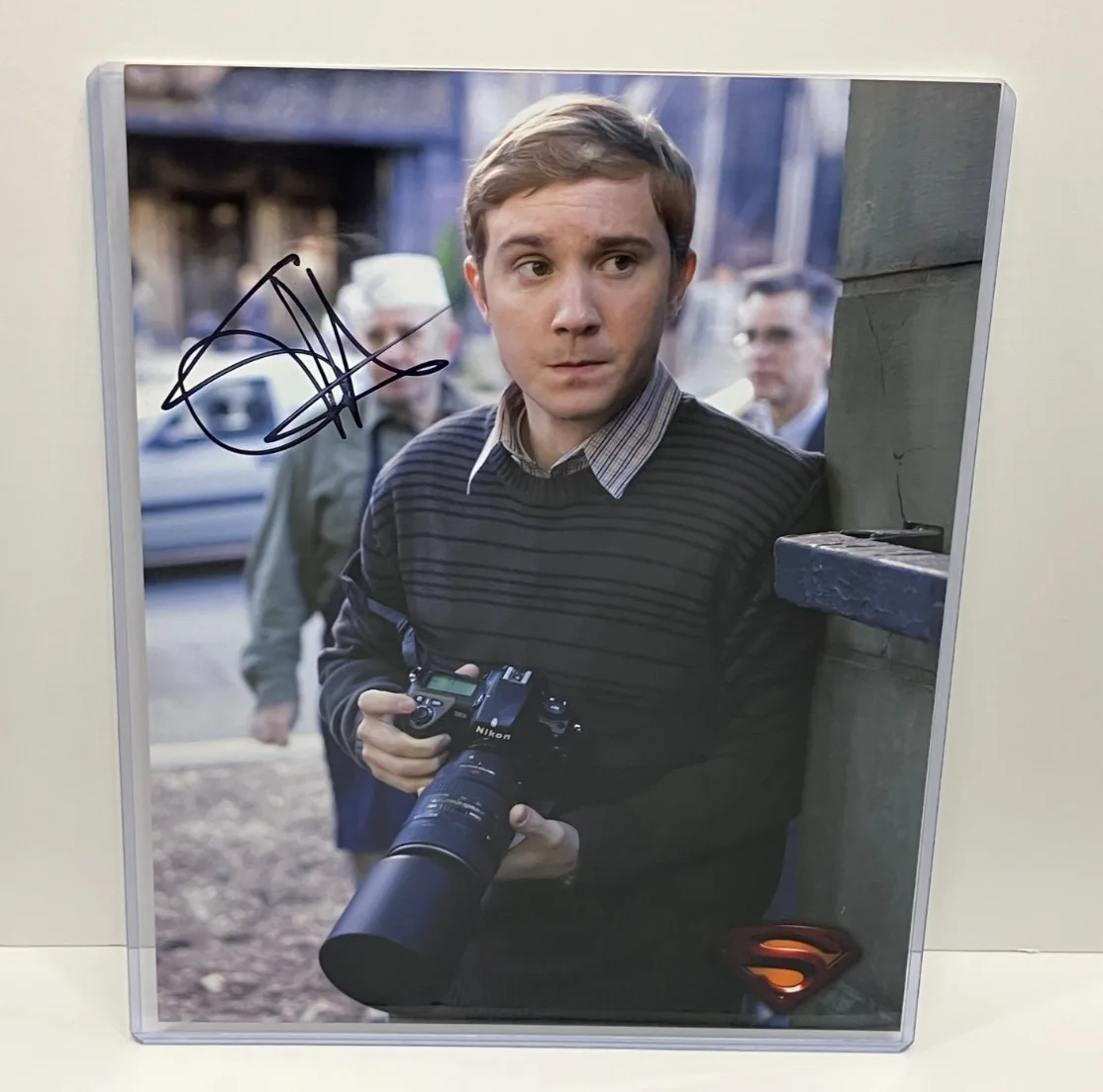 Sam Huntington — Sam Huntington SUPERMAN RETURNS Signed 8 x 10 Photo with Wizard World COA