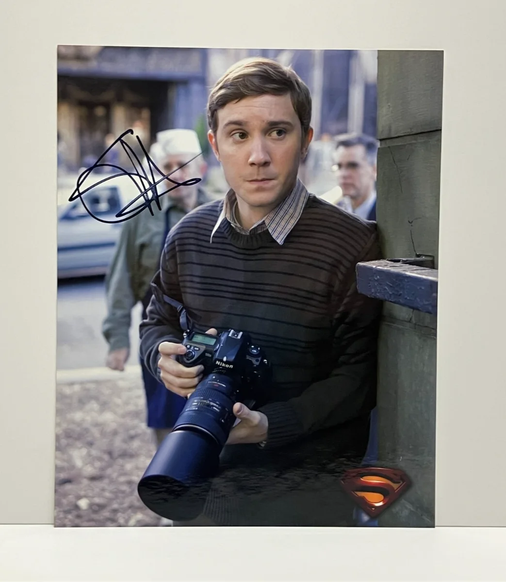 Sam Huntington — Sam Huntington SUPERMAN RETURNS Signed 8 x 10 Photo with Wizard World COA, изображение 2