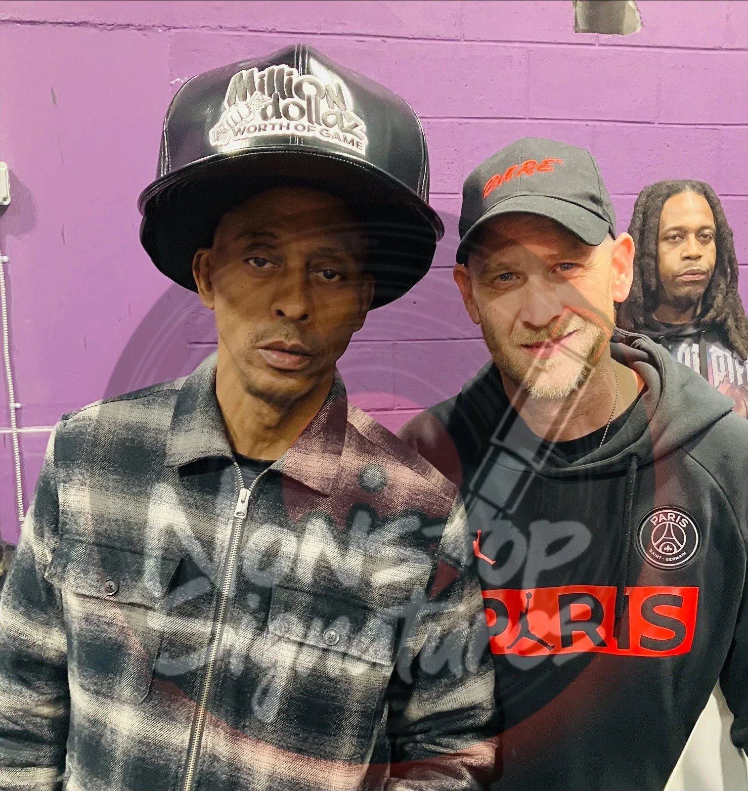 Gillie Da Kid Autographed Signed 8x10 Photo Barstool/Podcast/Hip Hop/Eagles NFL, изображение 2
